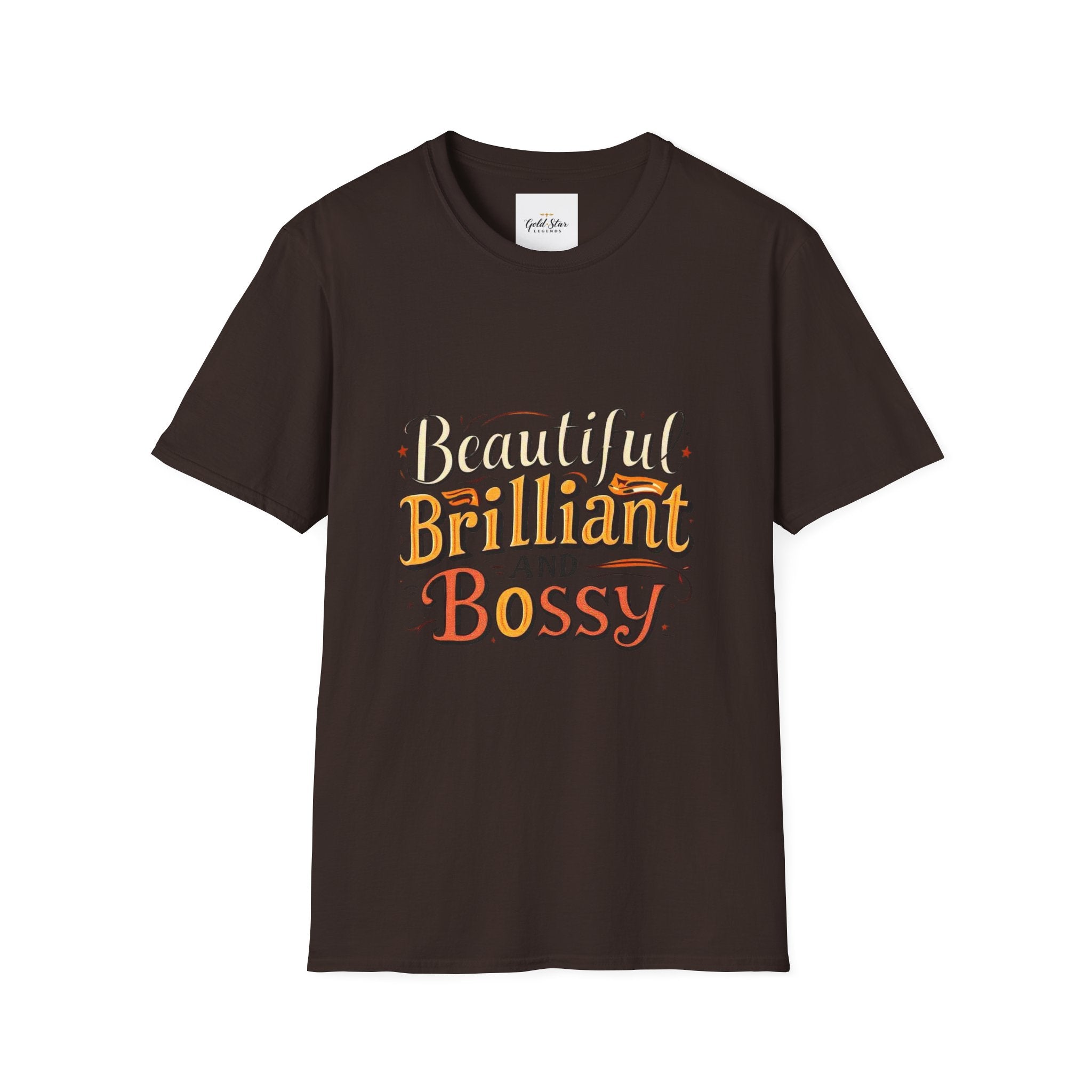 Beautiful Brilliant and Bossy Women's T-Shirt