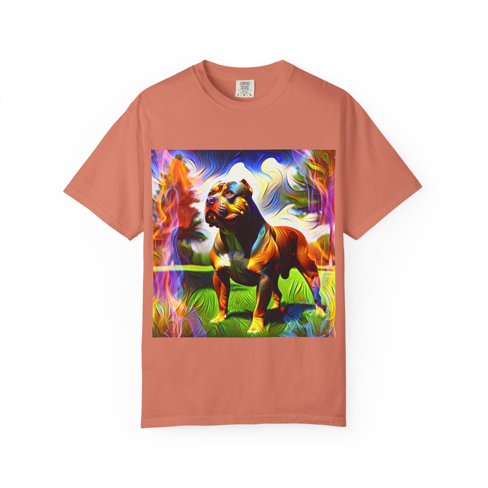 Pit bull Men's Garment-Dyed T-shirt