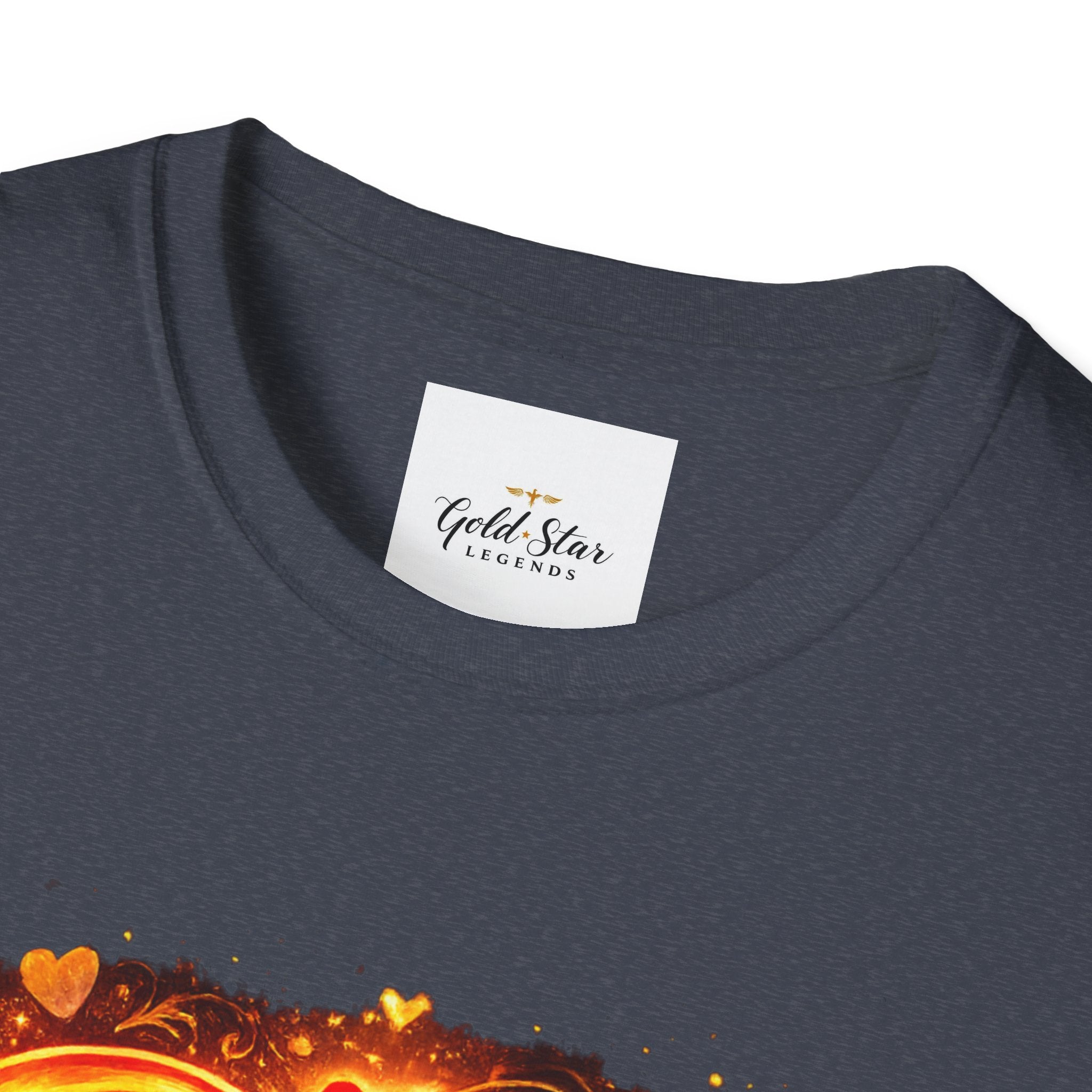 Unconditional Love Women’s T-Shirt — Inspirational Graphic Tee with 'Unconditional love'