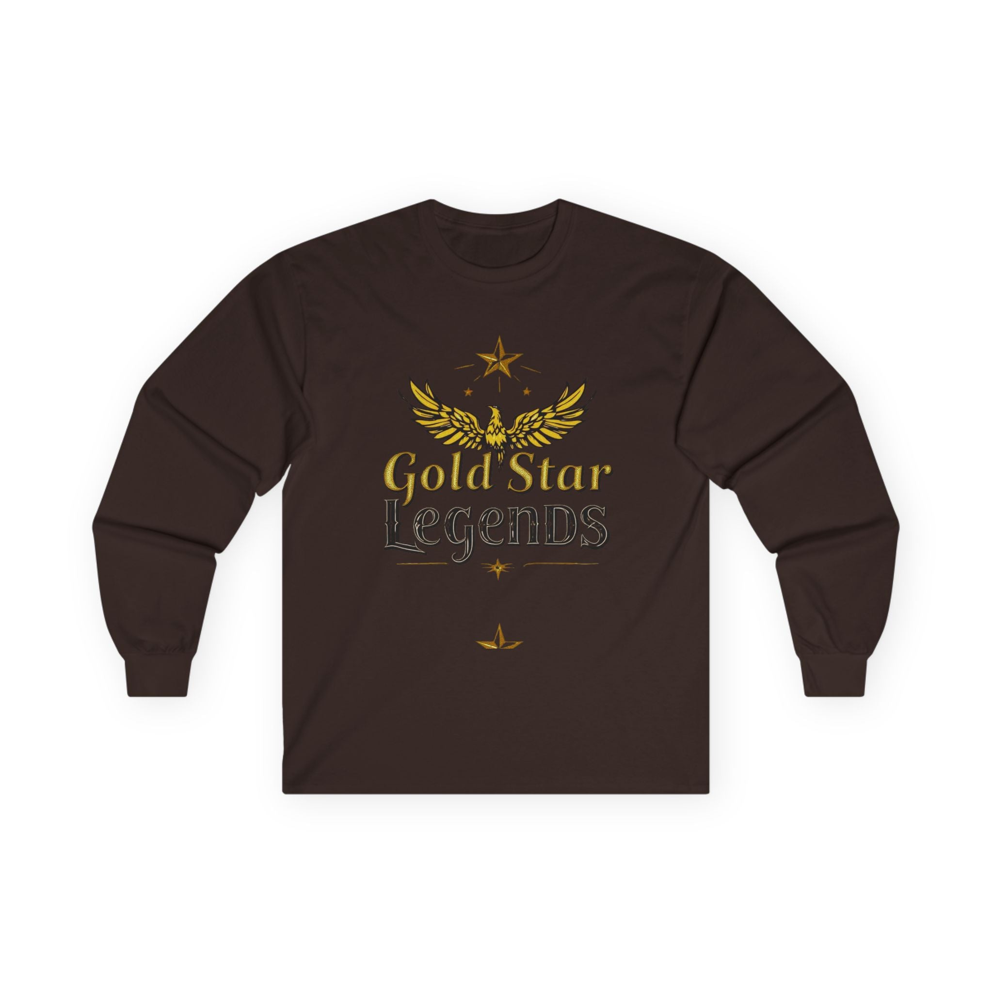 Gold Star Legends Women’s Ultra Cotton Long Sleeve Tee