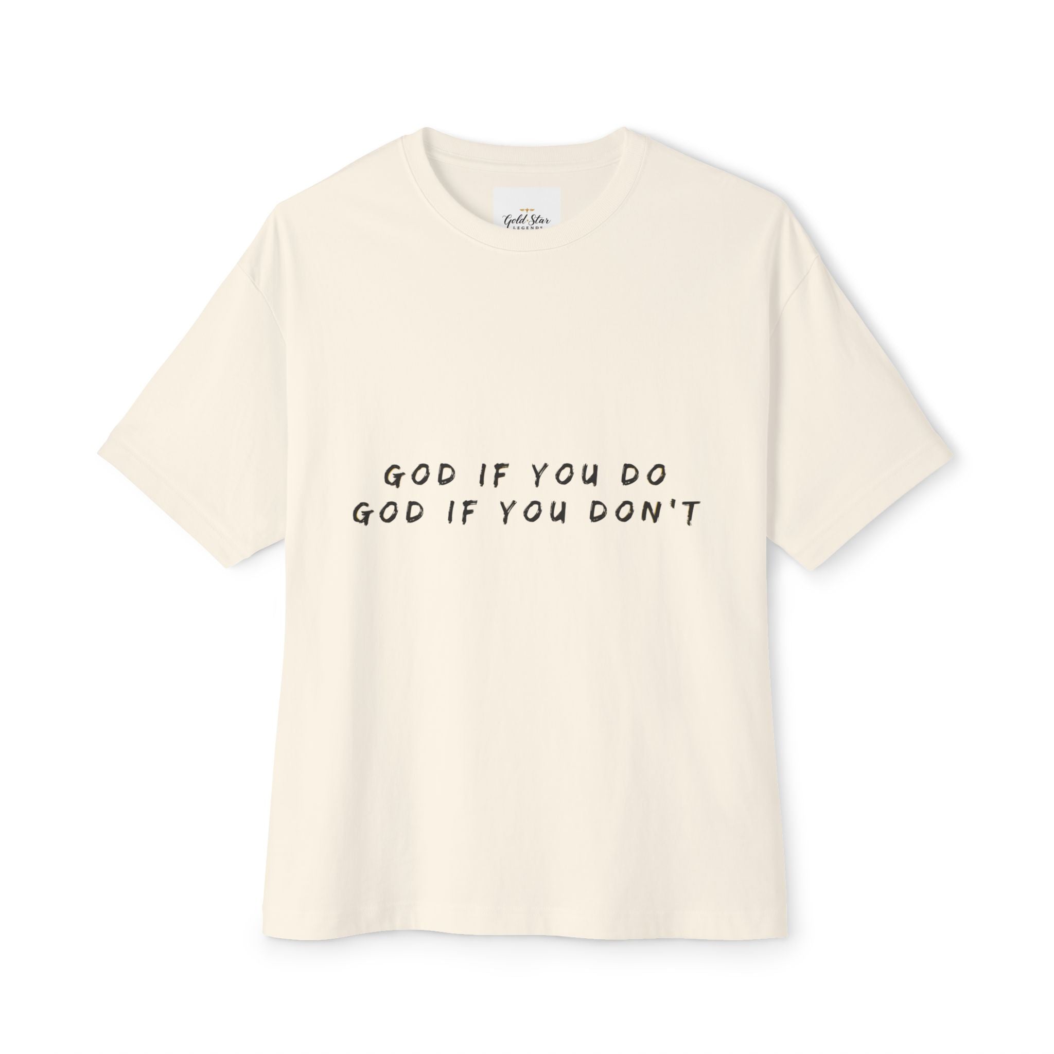 GSL Quotables Women's Oversized Boxy Tee