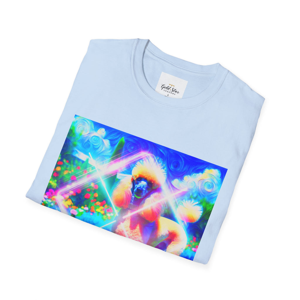 Fancy Poodle Women's Soft style T-Shirt