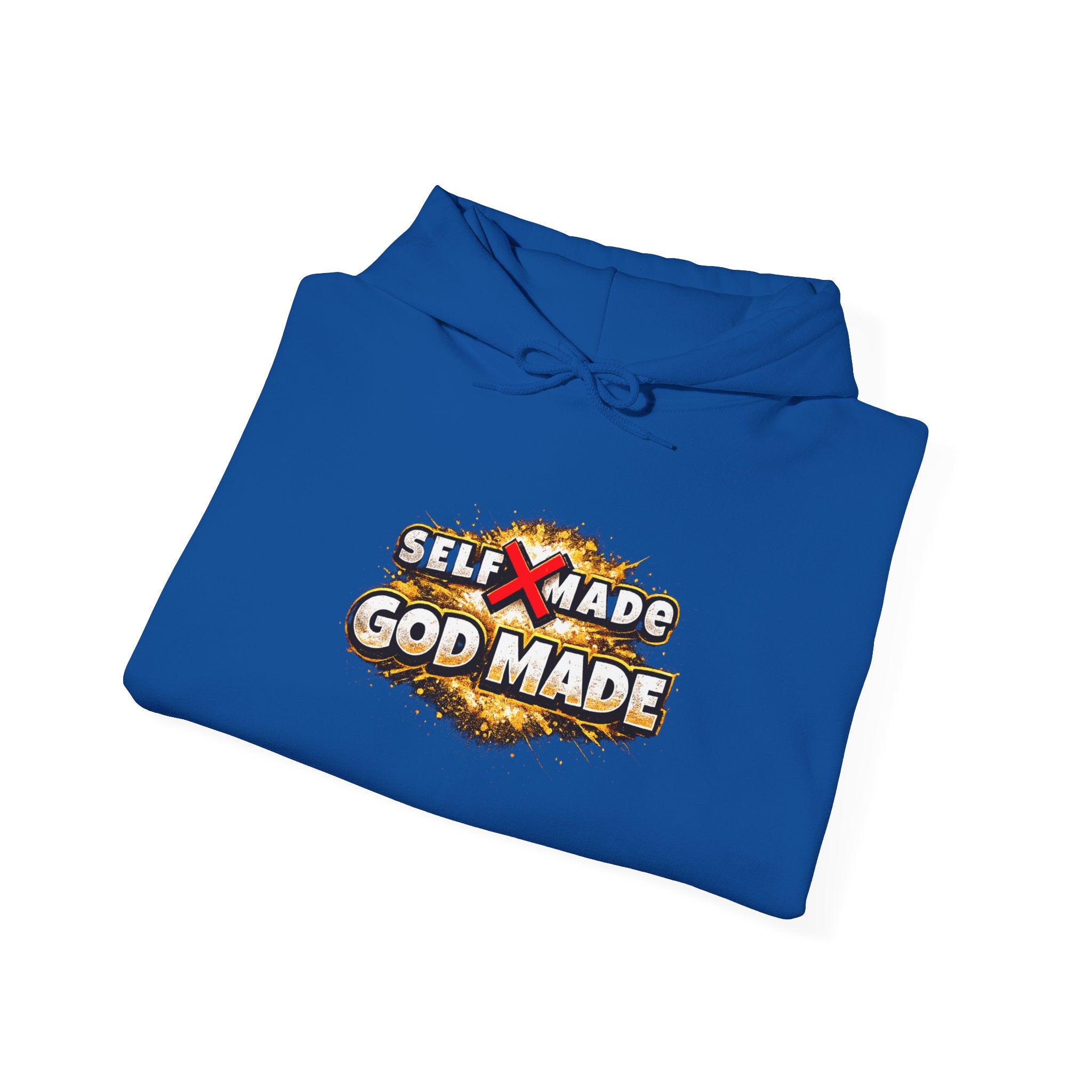 Men’s Heavy Blend™ Hooded Sweatshirt God Made