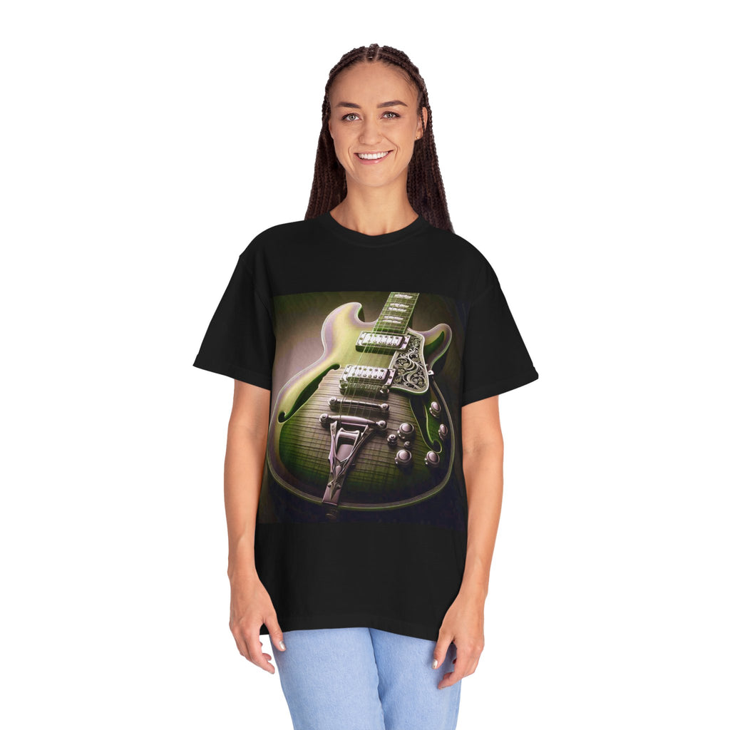 Guitar Men's Garment-Dyed T-shirt