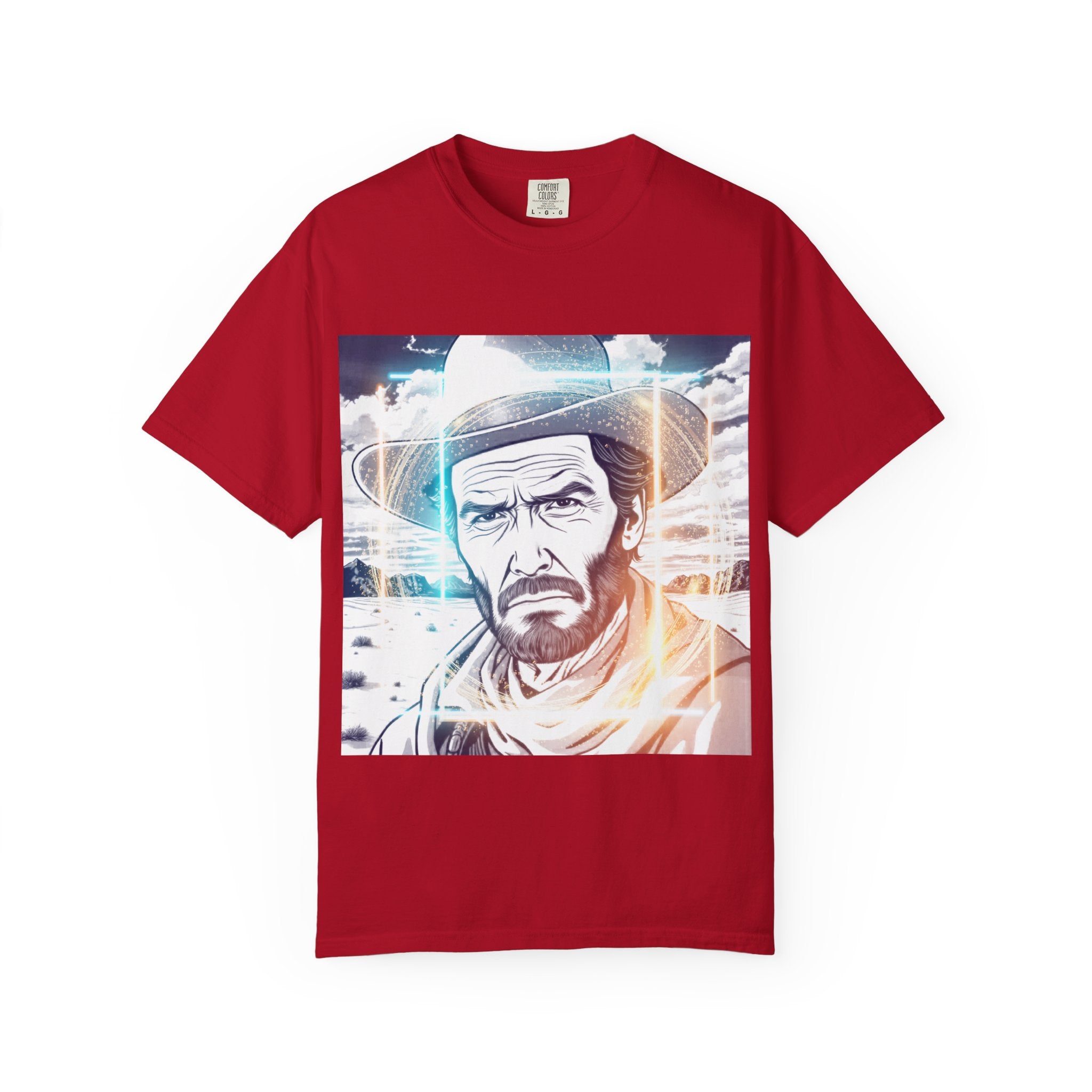 Clint Men's Garment-Dyed T-shirt