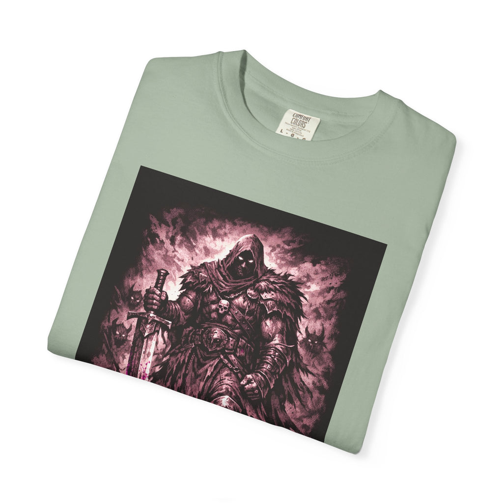 Women’s Fear No Man Garment-Dyed T-shirt