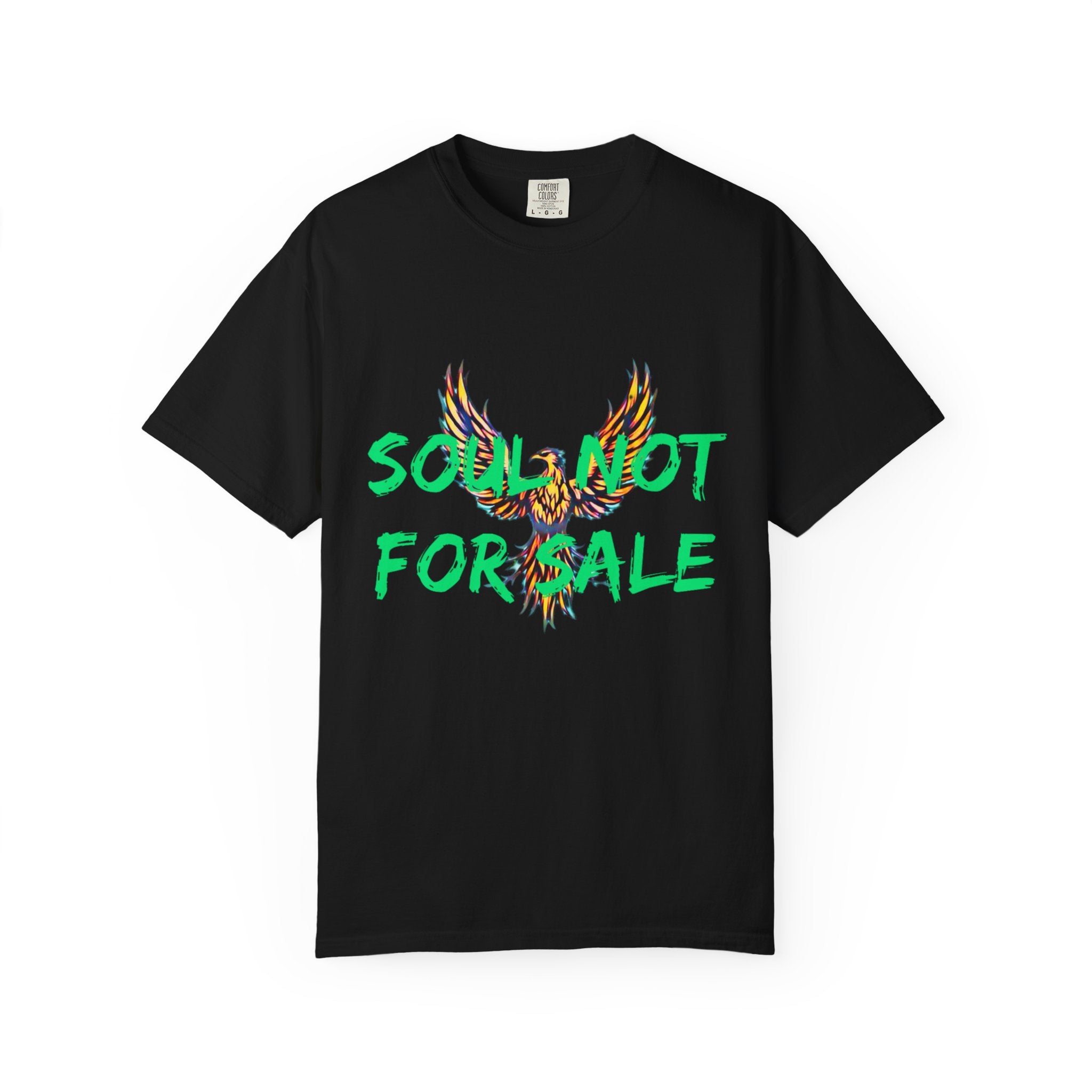 Soul Not For Sale Men’s Garment-Dyed T-shirt