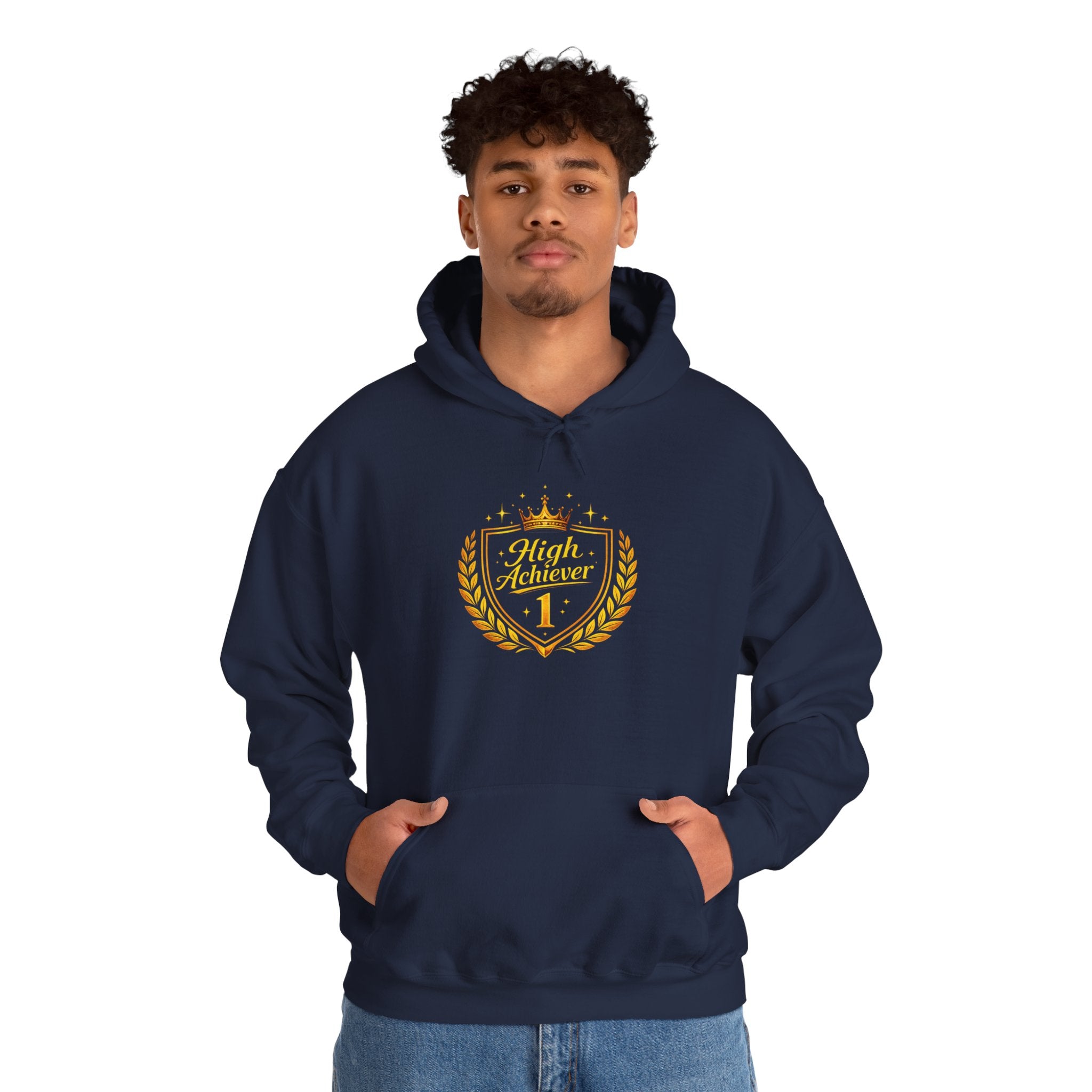 High Achiever Men’s Heavy Blend™ Hooded Sweatshirt