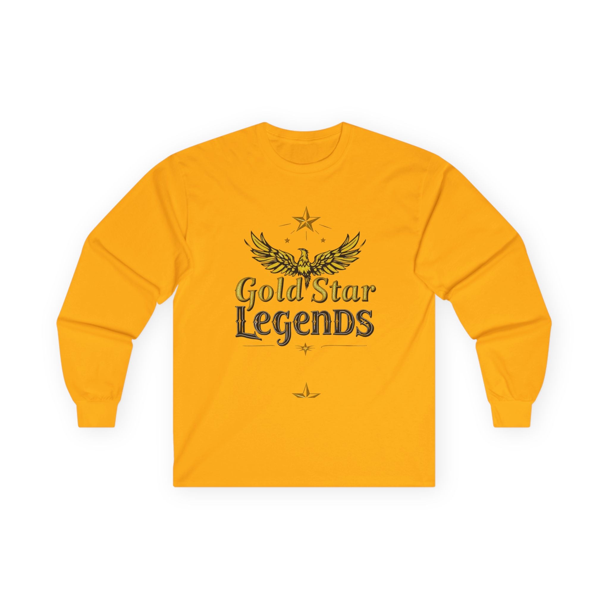 Gold Star Legends Women’s Ultra Cotton Long Sleeve Tee