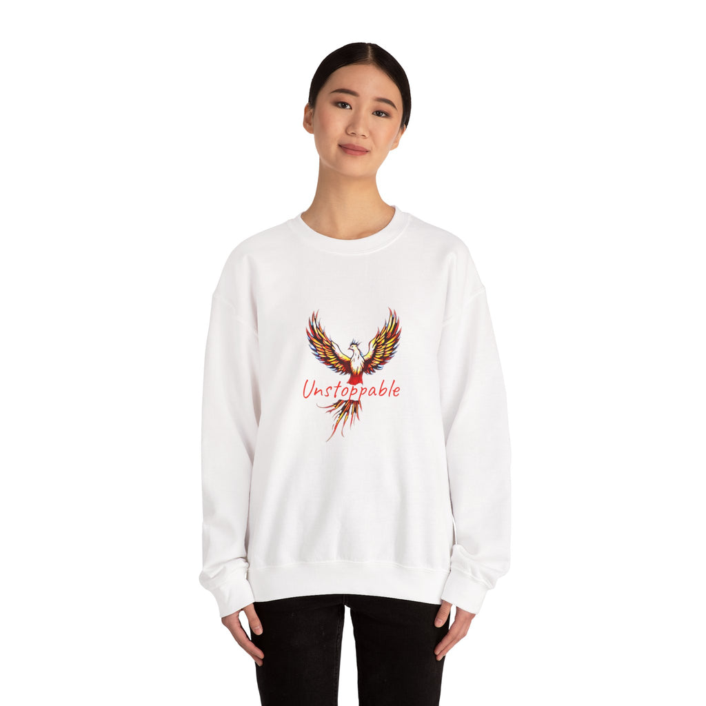 Unstoppable Men’s Heavy Blend™ Crewneck Sweatshirt