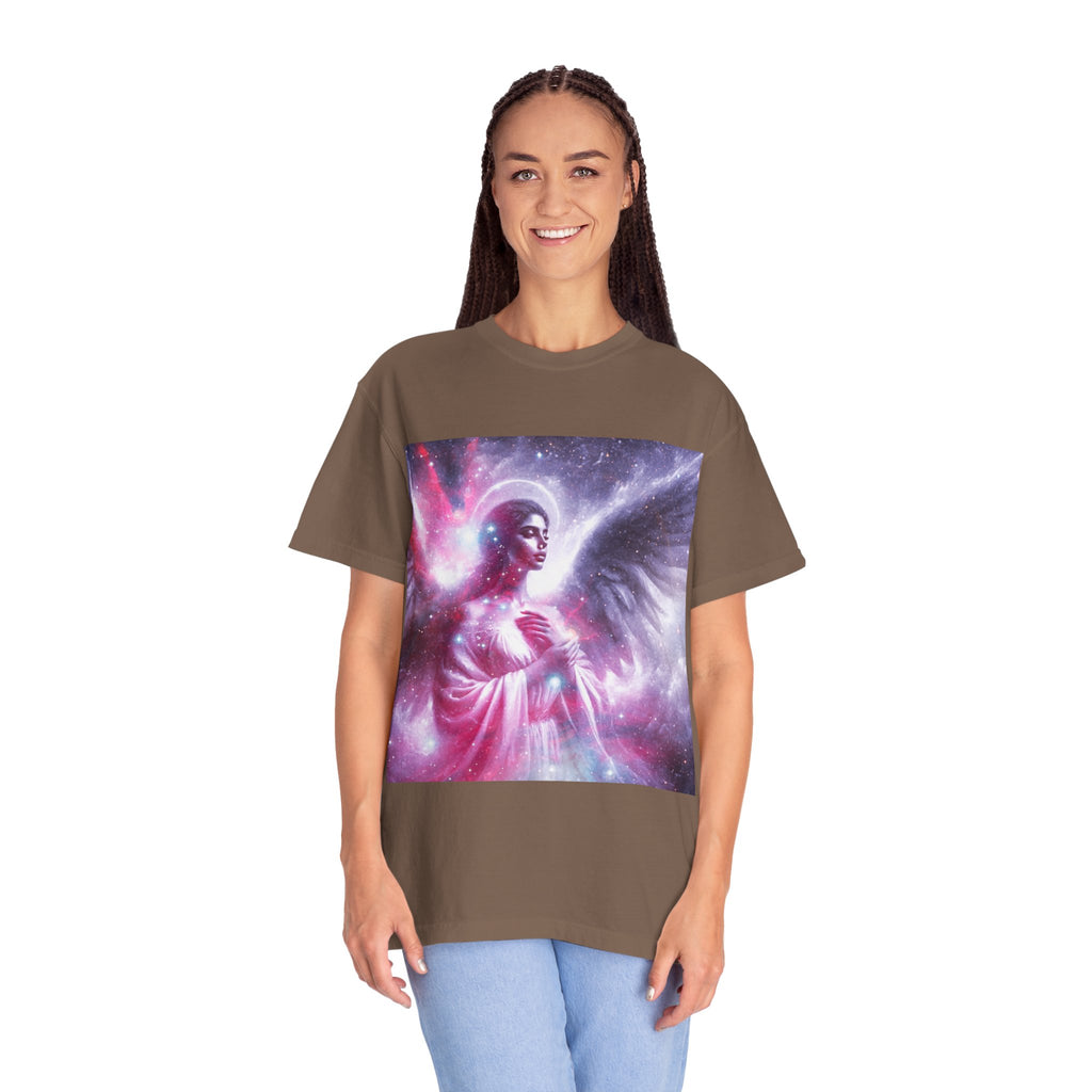 Angel Men's Garment-Dyed T-shirt