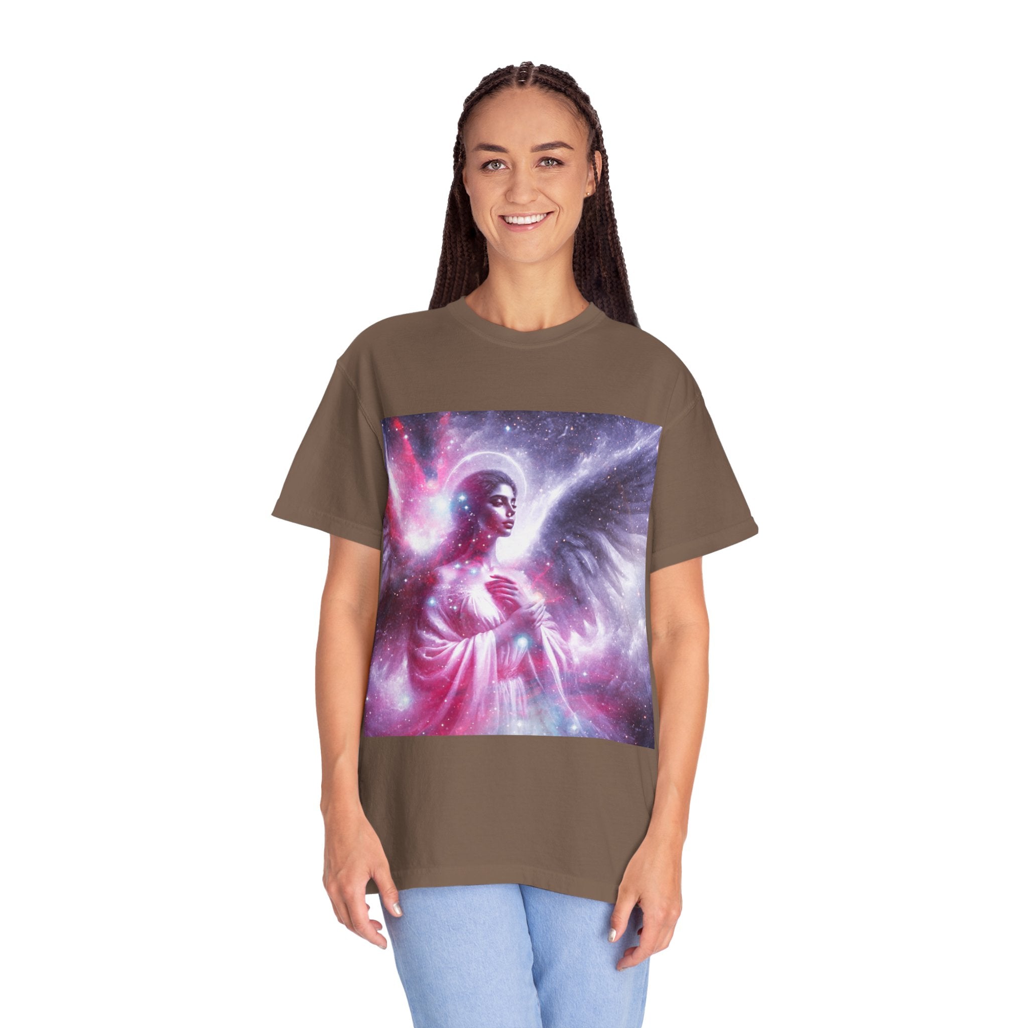 Angel Men's Garment-Dyed T-shirt
