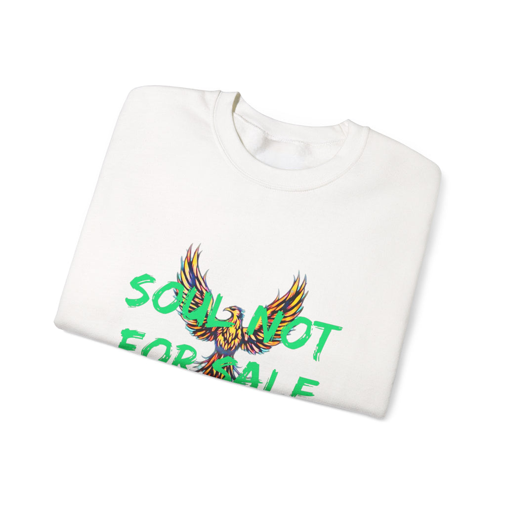 Soul Not For Sale Men’s Heavy Blend™ Crewneck Sweatshirt