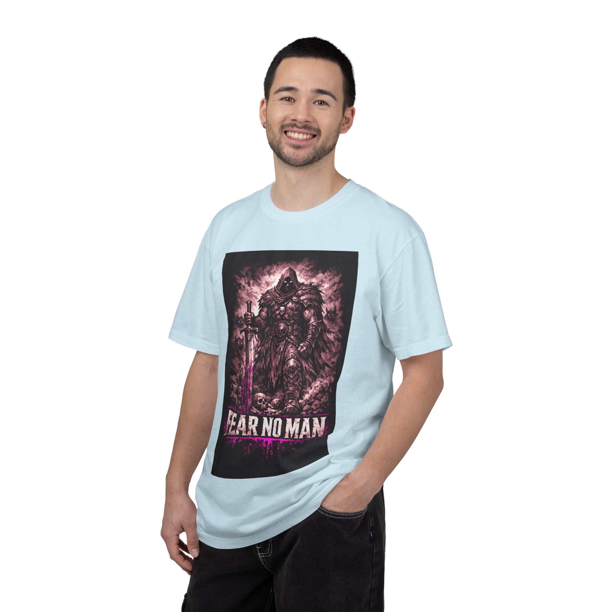 Women’s Fear No Man Garment-Dyed T-shirt