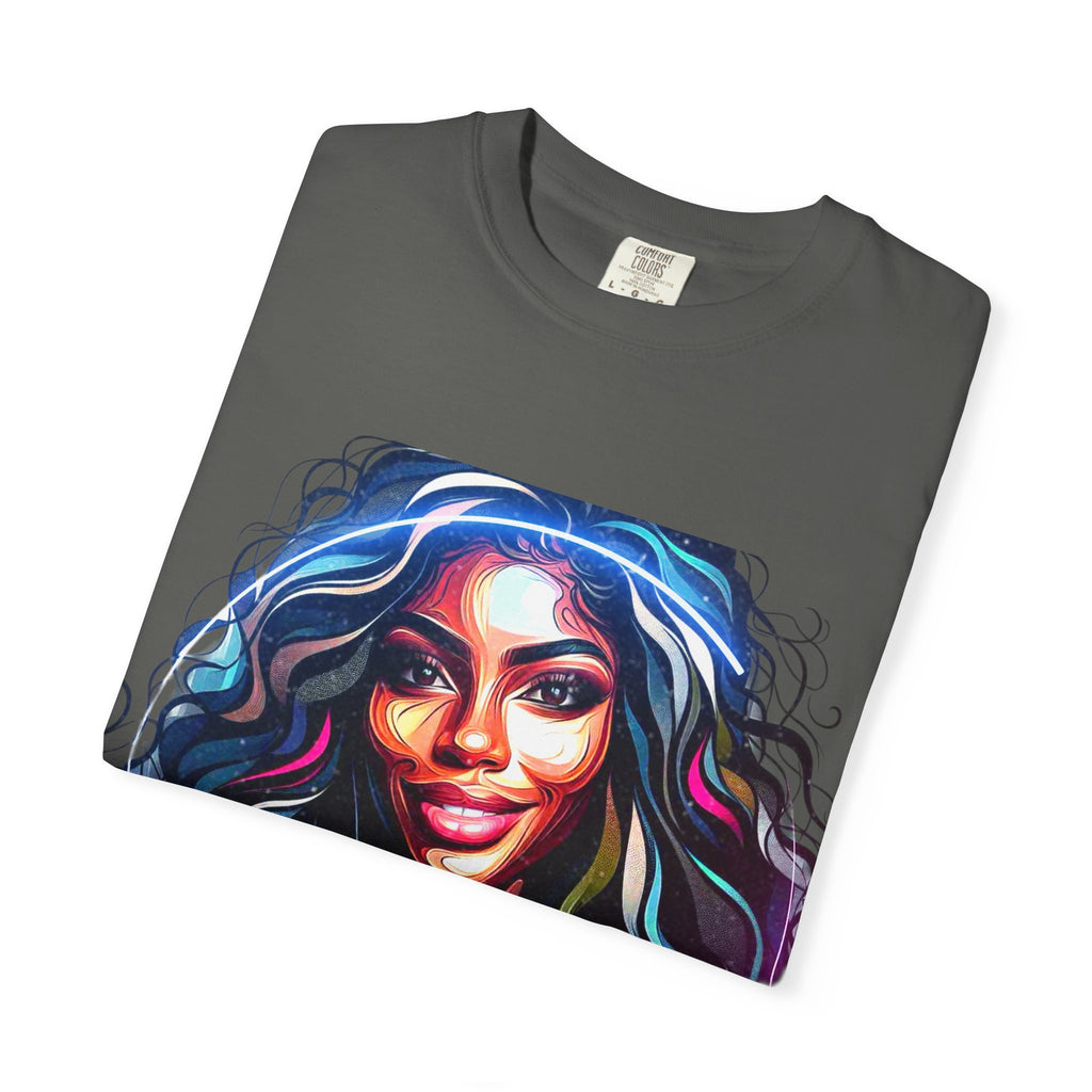 Beautiful Woman Men's Garment-Dyed T-shirt