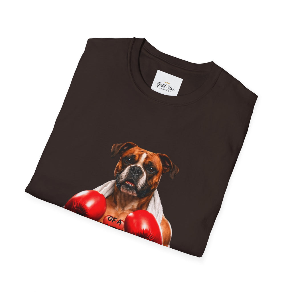 Men’s boxing dog Softstyle T-Shirt