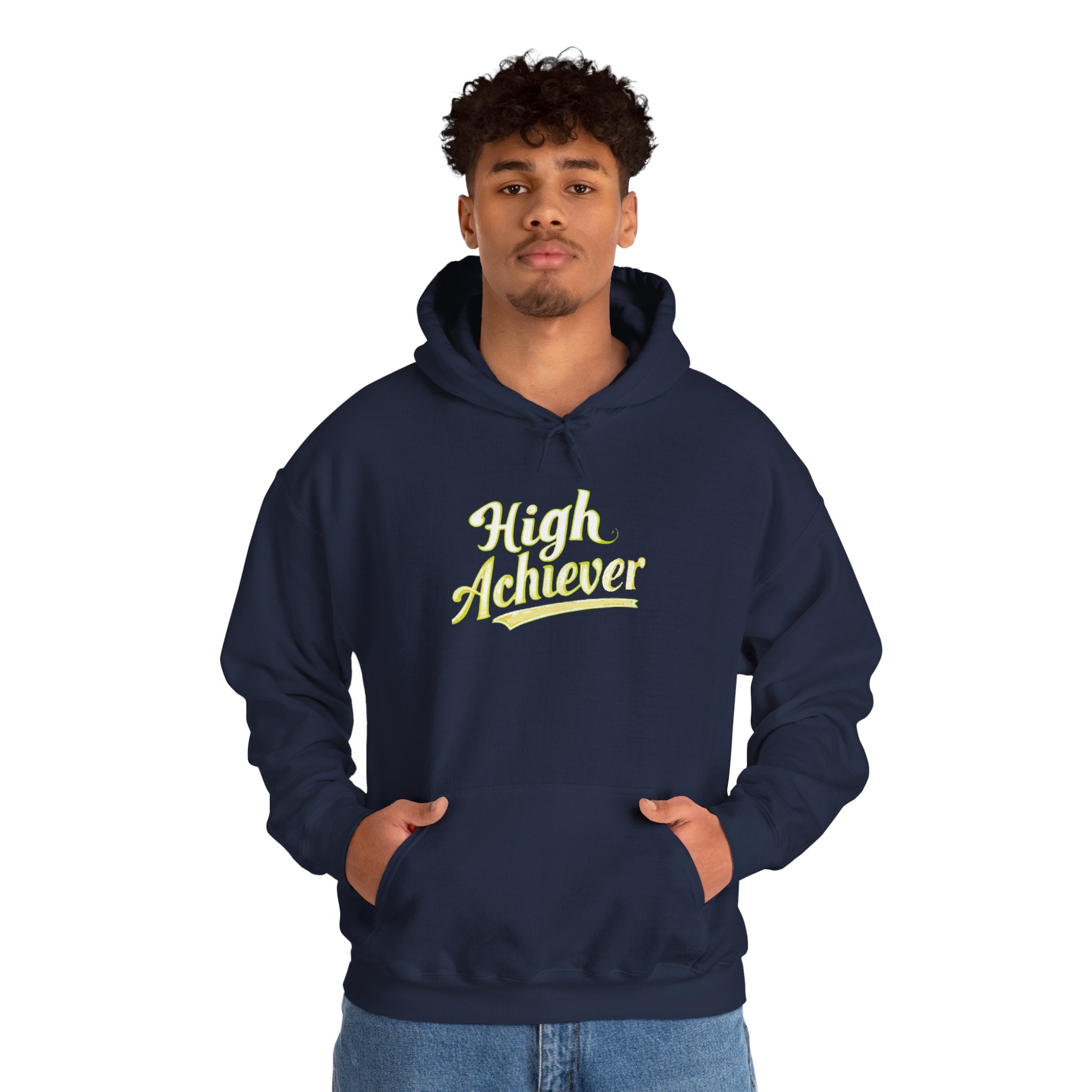High Achiever Men's Heavy Blend™ Hooded Sweatshirt