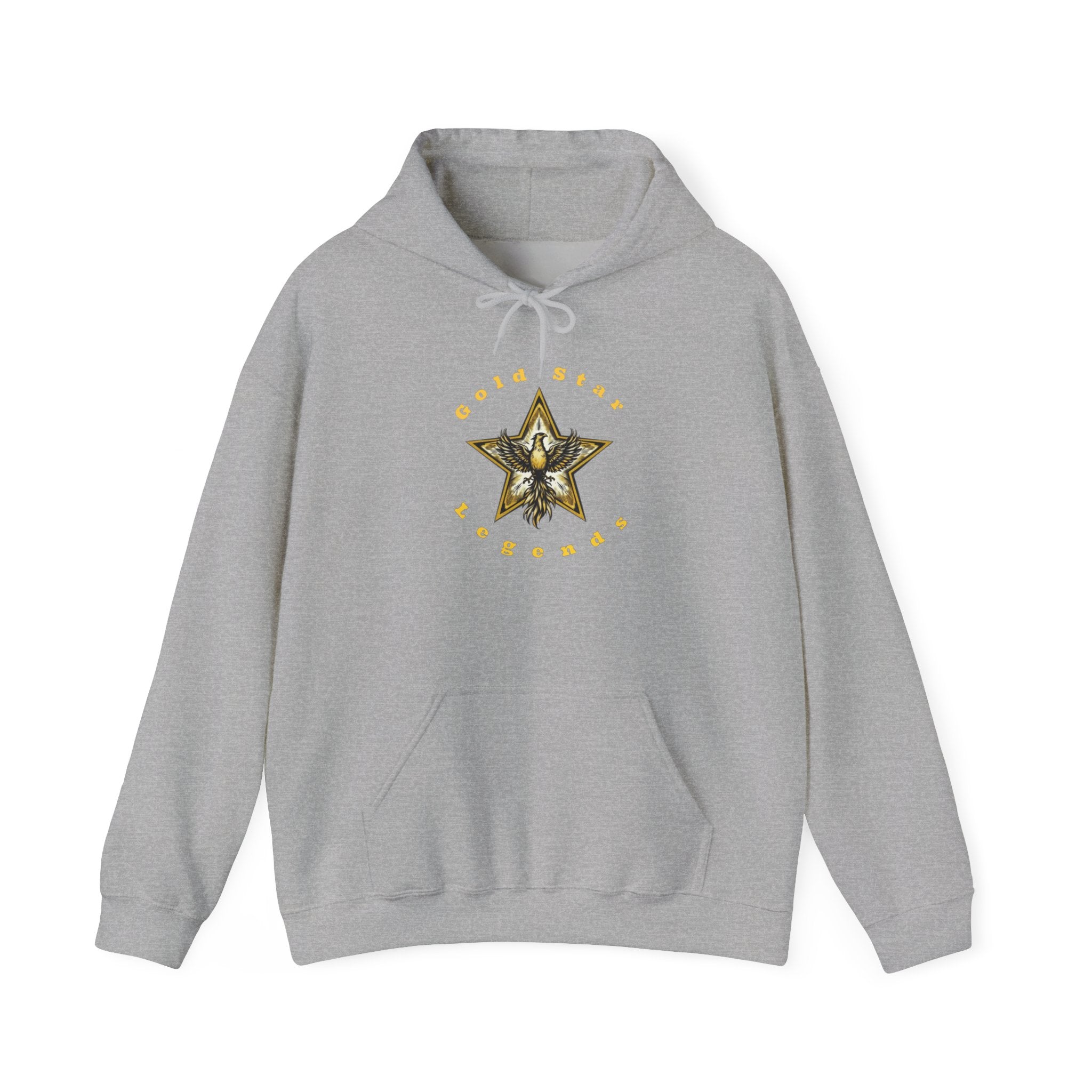 Gold Star Legends Men's Heavy Blend™ Hooded Sweatshirt