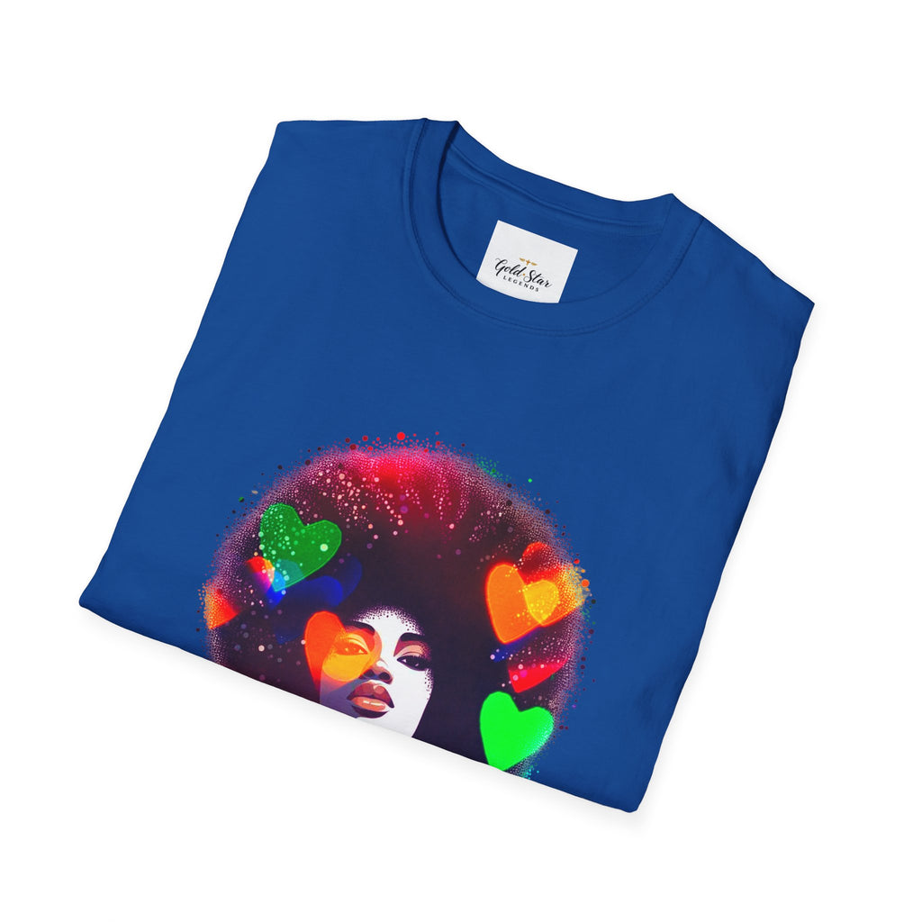Afrocentric Women's Soft style T-Shirt