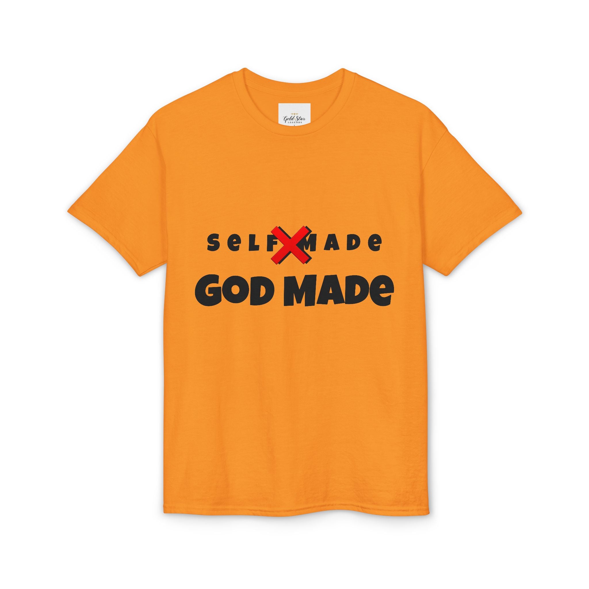 Self-made X(No) God Made Men's Dry Blend® T-Shirt