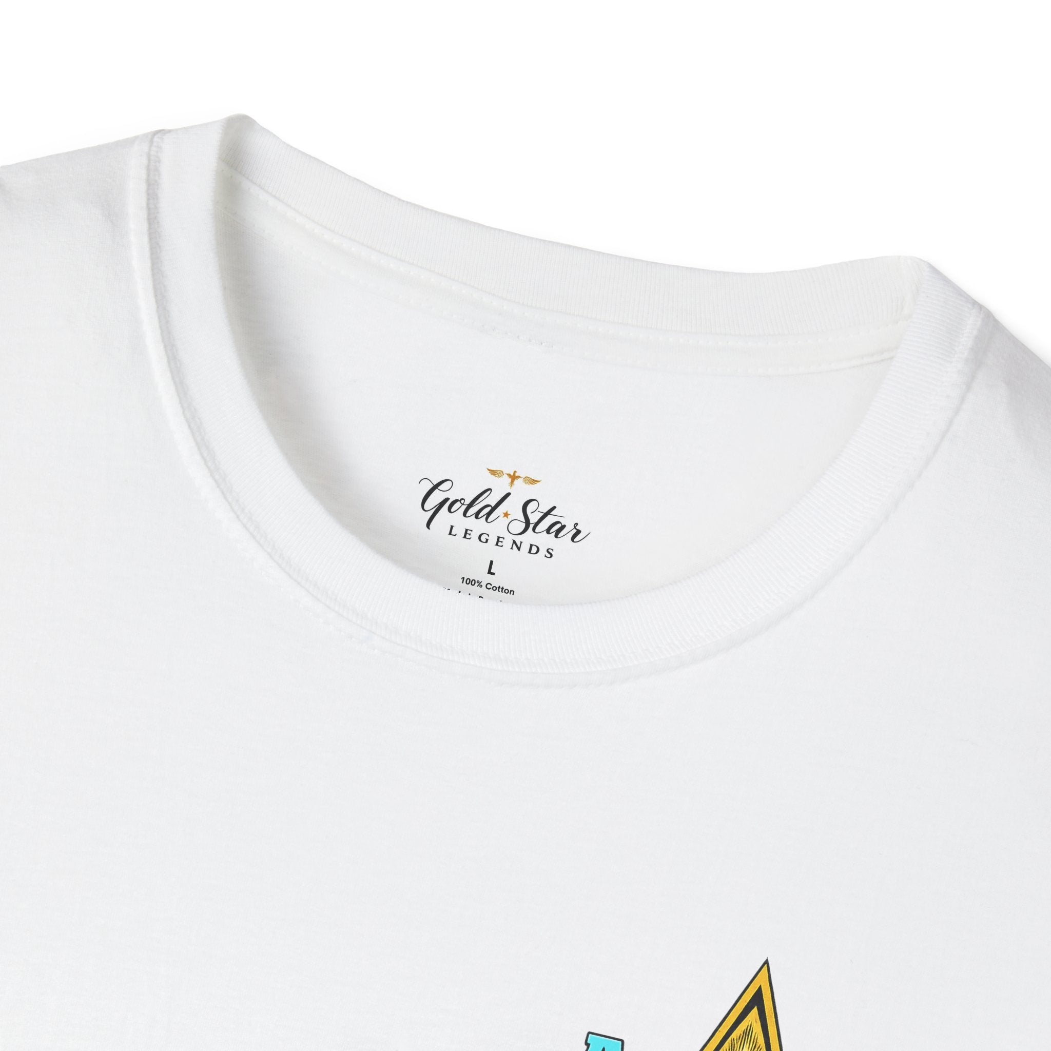 Women’s left breast GSL(Academic Extraordinaire) Soft style T-Shirt