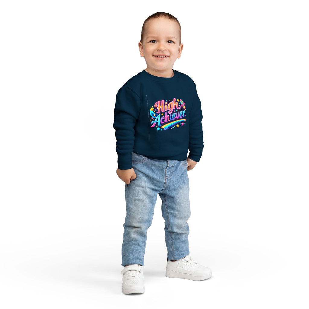 High Achiever Toddler Sweatshirt