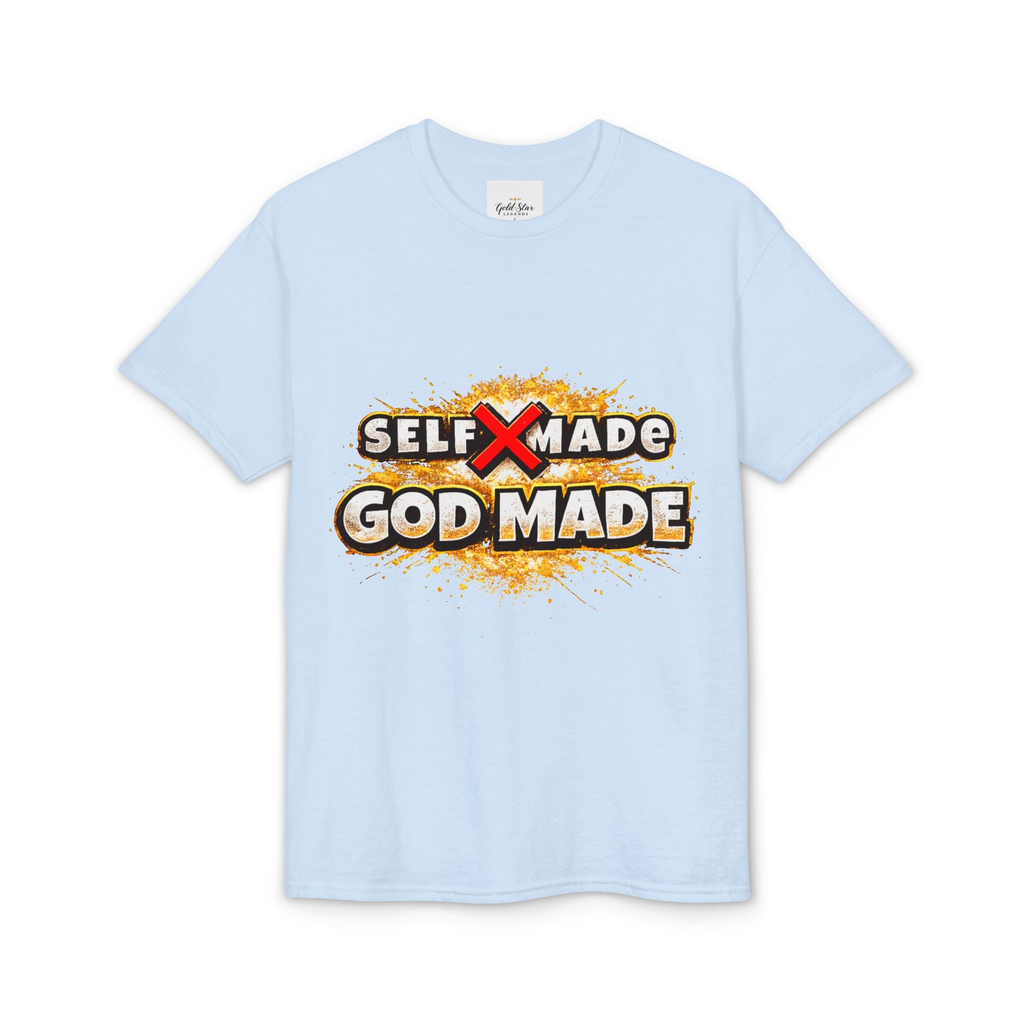 Self made X(No) God Made Men’s DryBlend® T-Shirt