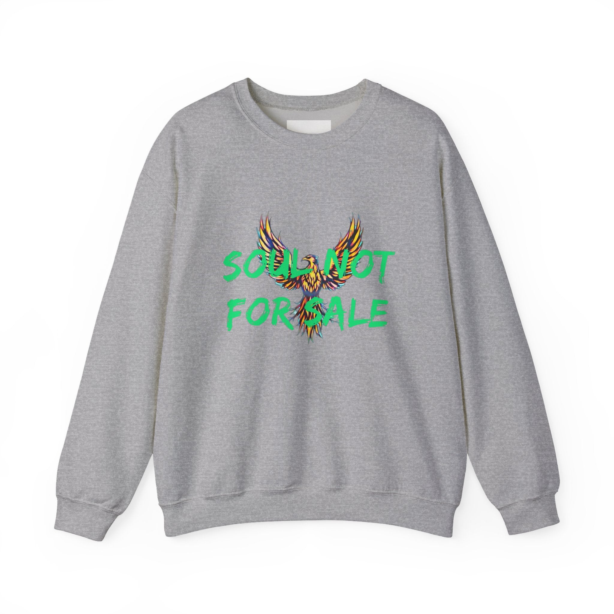 Soul Not For Sale Men’s Heavy Blend™ Crewneck Sweatshirt