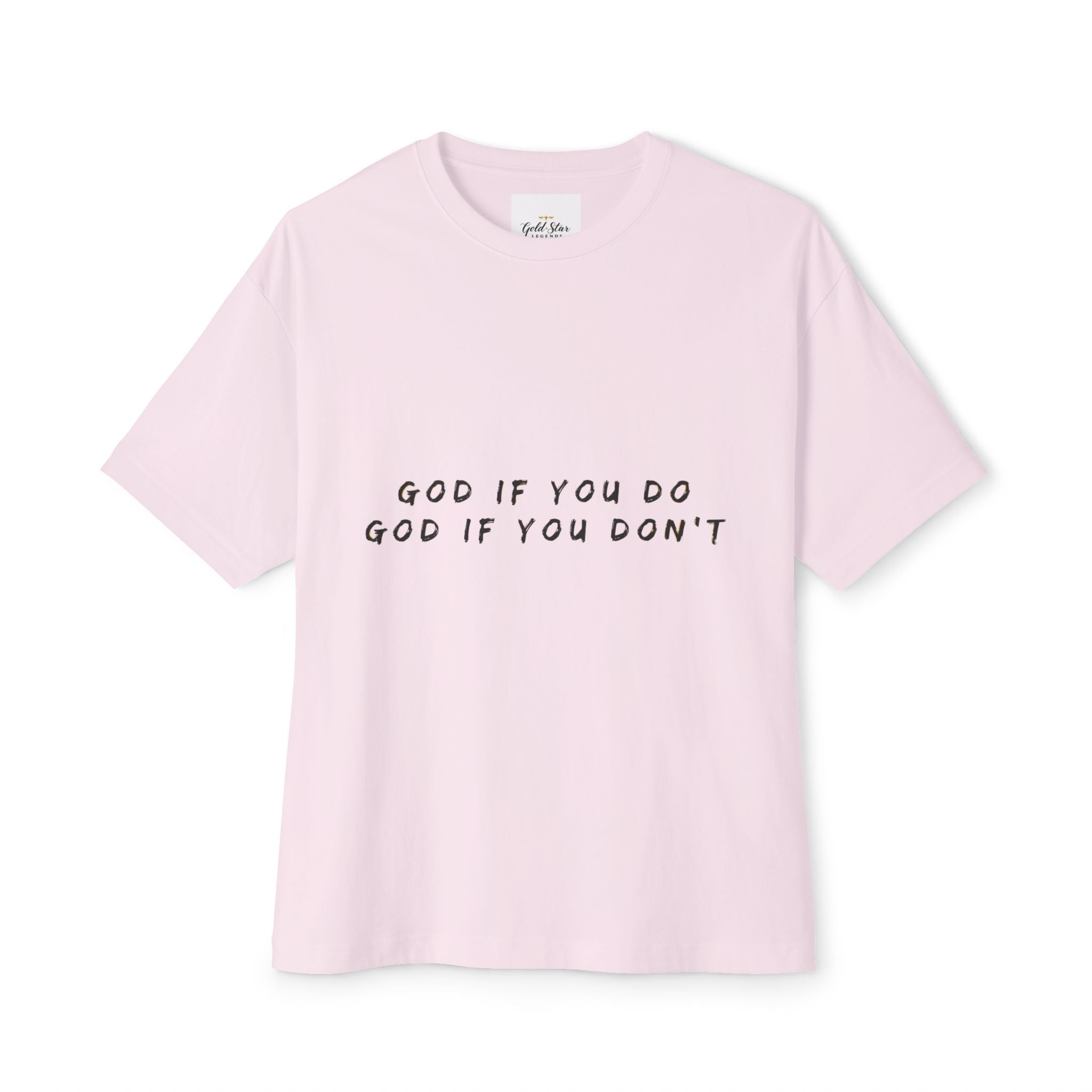GSL Quotables Women's Oversized Boxy Tee