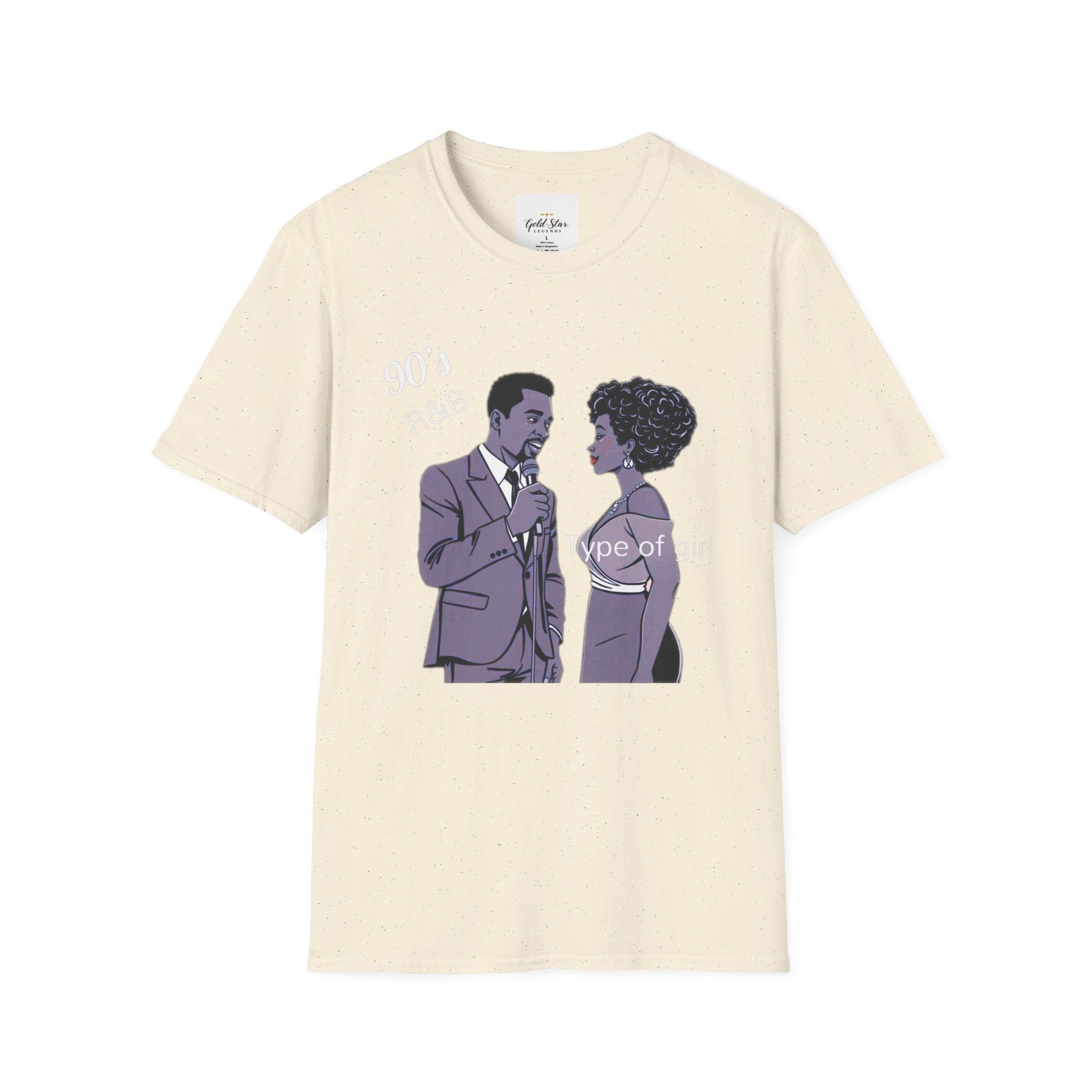 90’s R&B type of girl Softstyle T-Shirt