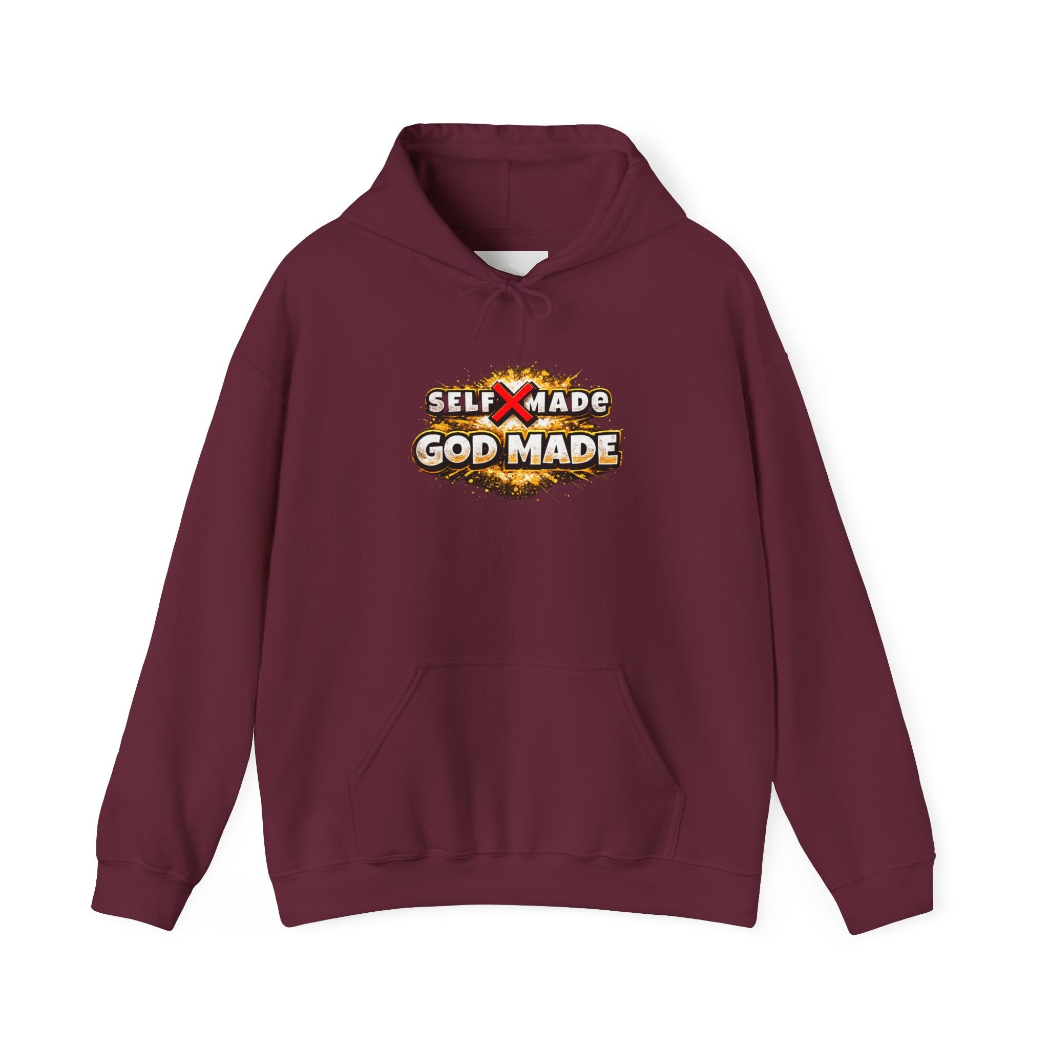 Men’s Heavy Blend™ Hooded Sweatshirt God Made