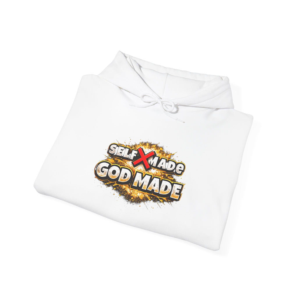 Men’s Heavy Blend™ Hooded Sweatshirt God Made