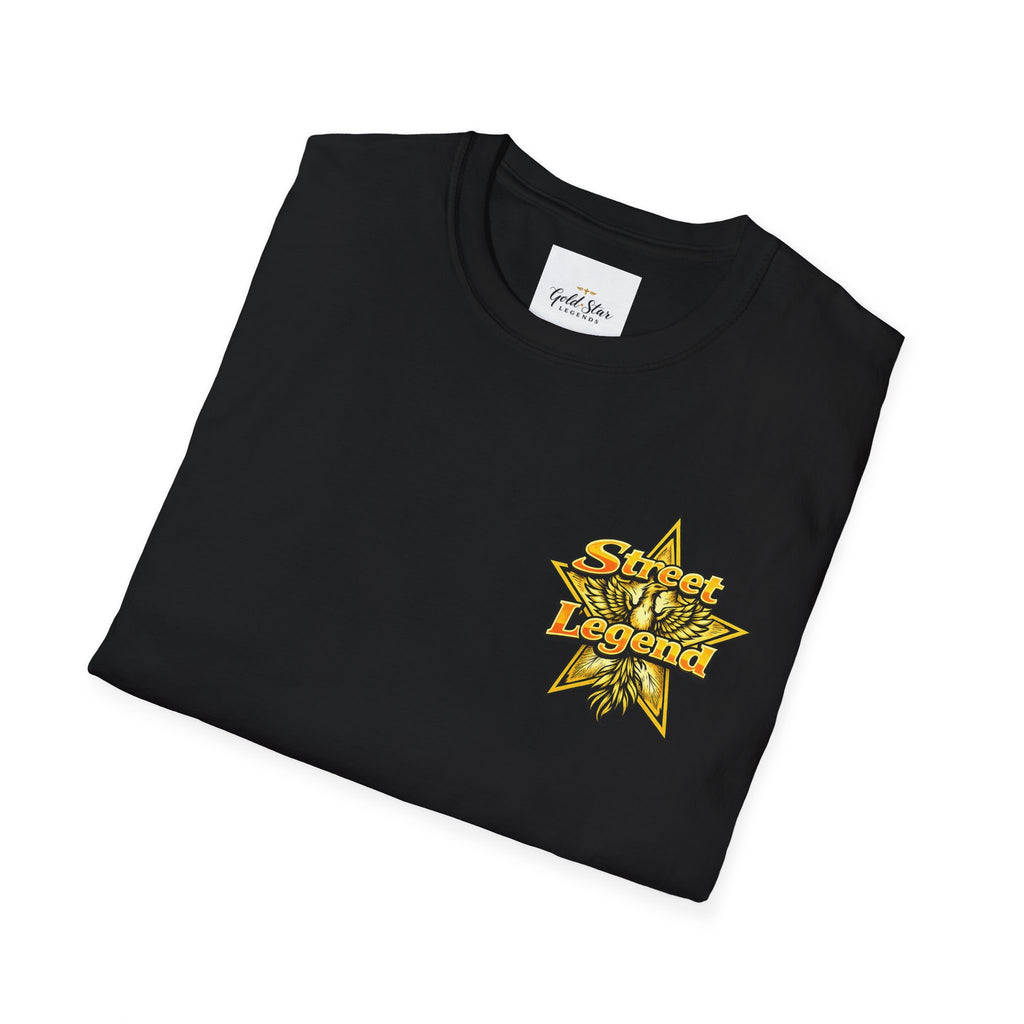 Men’s left chest GSL( Street Legend)Soft-style T-Shirt