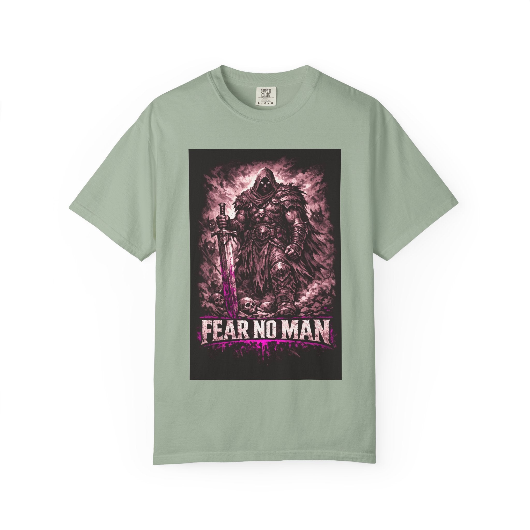 Women’s Fear No Man Garment-Dyed T-shirt