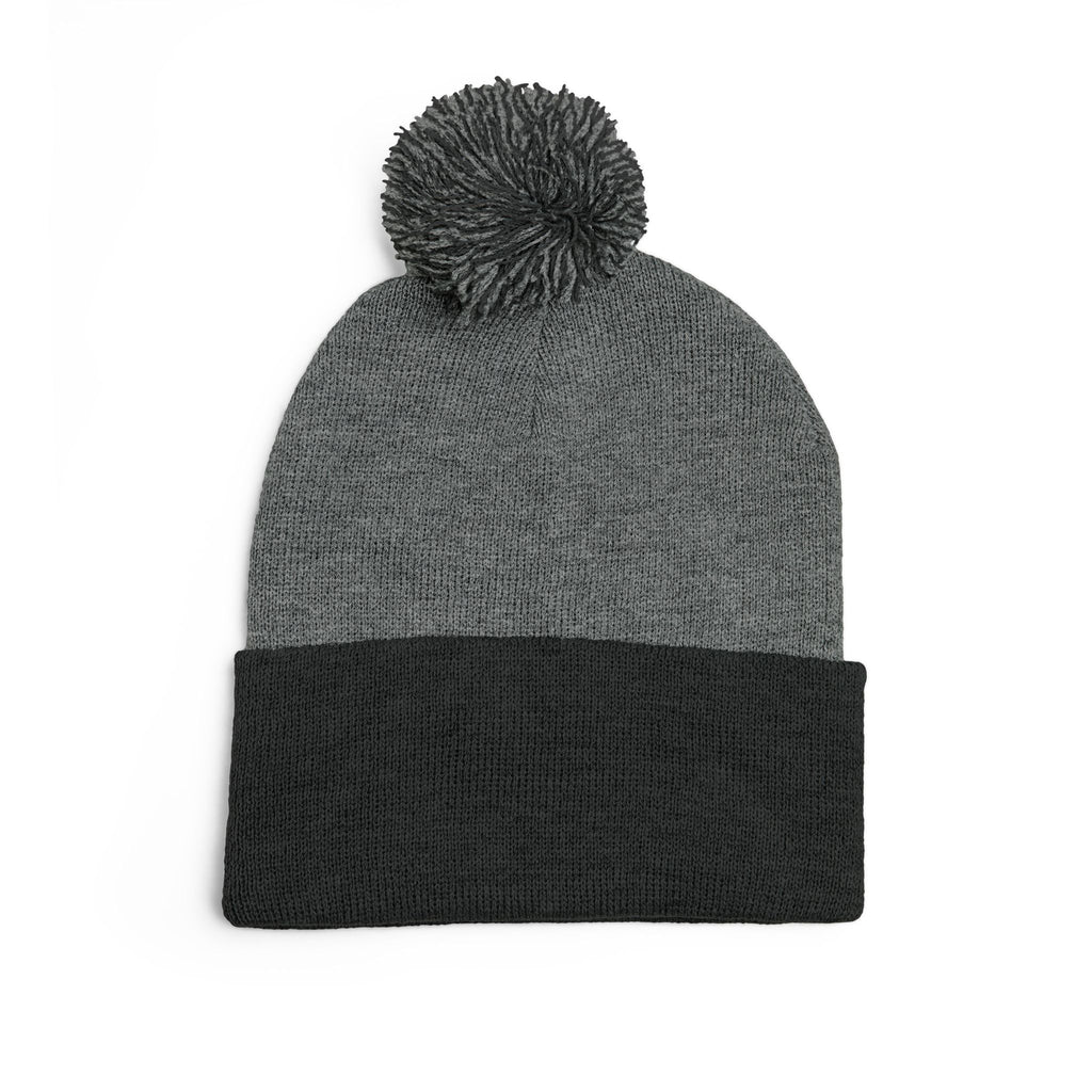Gold Star Legends Pom-Pom Knit Cap (Embroidery)