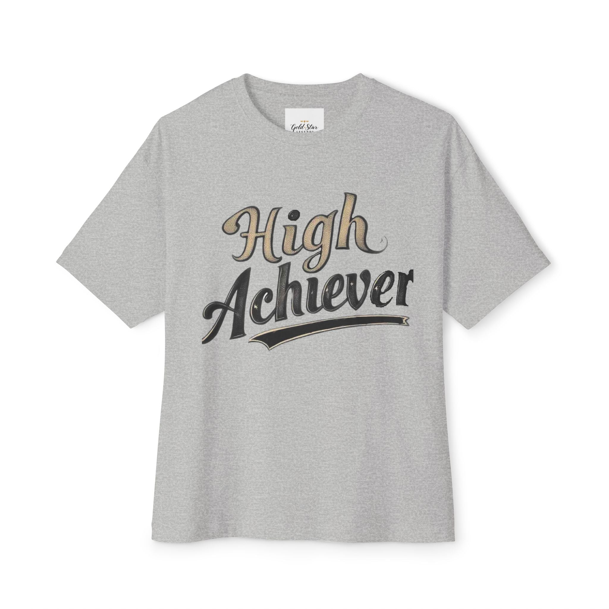 High Achiever Women’s Oversized Boxy Tee