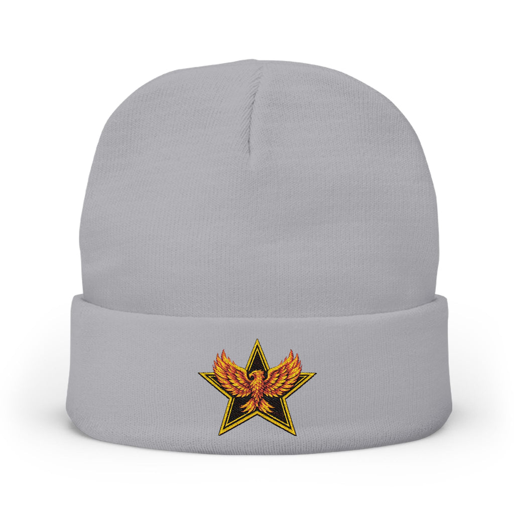 Gold Star Legends Knit Beanie (Embroidery)