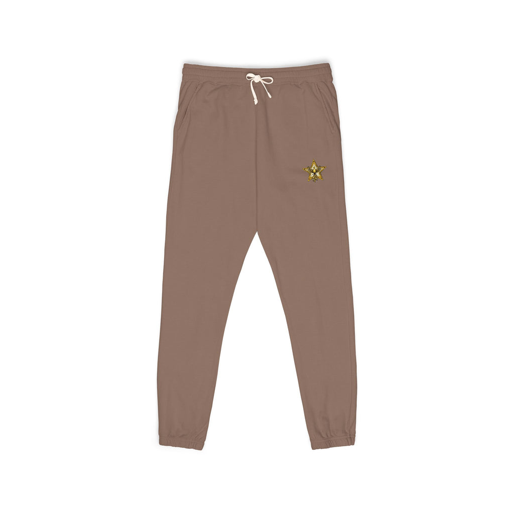 Gold Star Legends Men's Garment-Dyed Fleece Sweatpants
