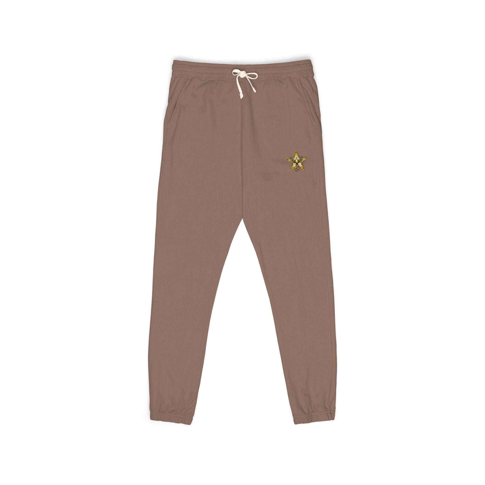 Gold Star Legends Men's Garment-Dyed Fleece Sweatpants
