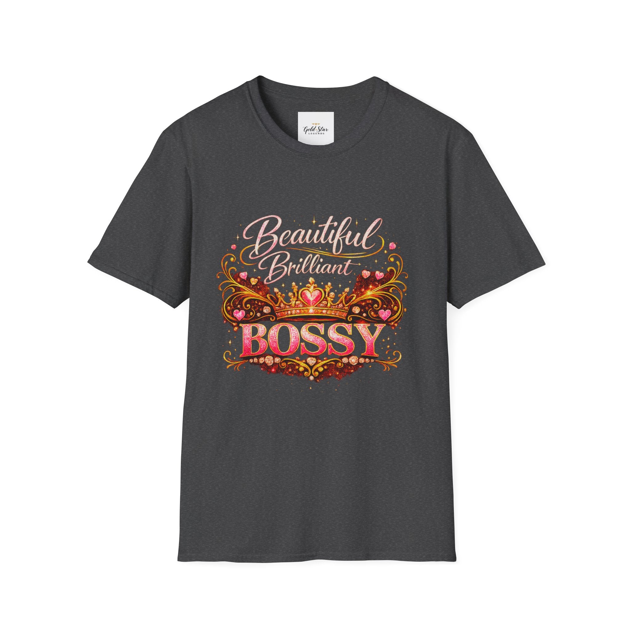 Beautiful Brilliant and Bossy Women’s T-Shirt