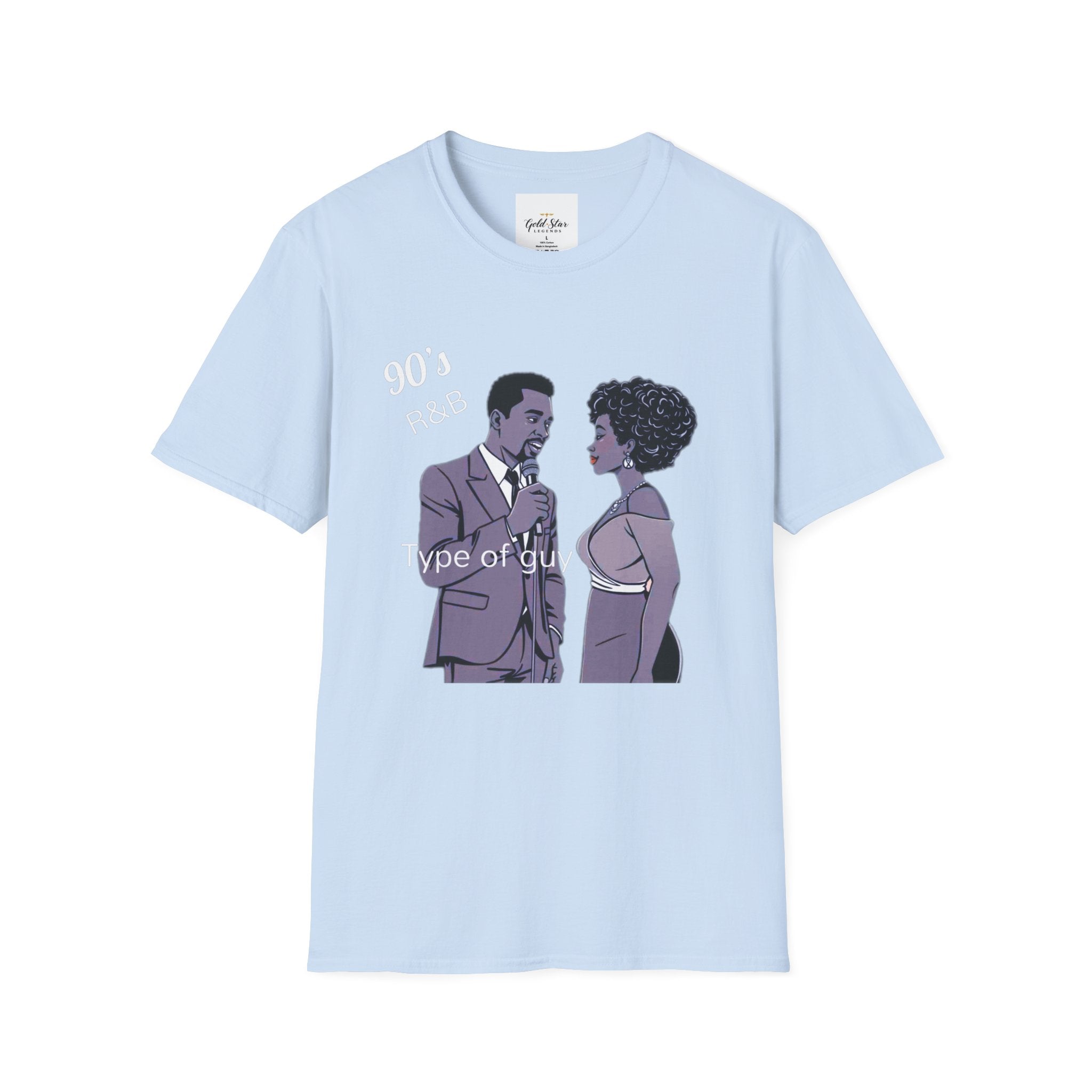 Men’s 90’s R&B type of guy Softstyle T-Shirt