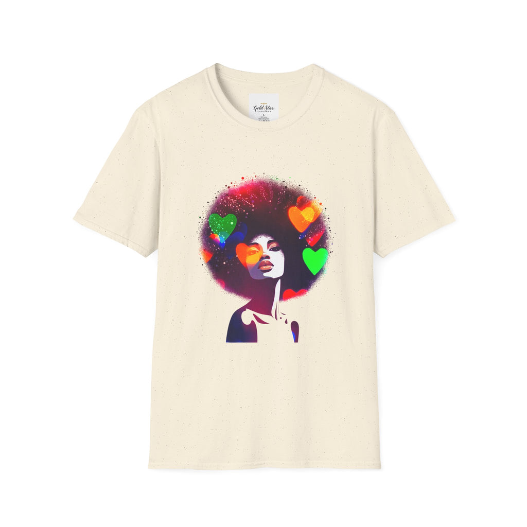 Afrocentric Women's Soft style T-Shirt