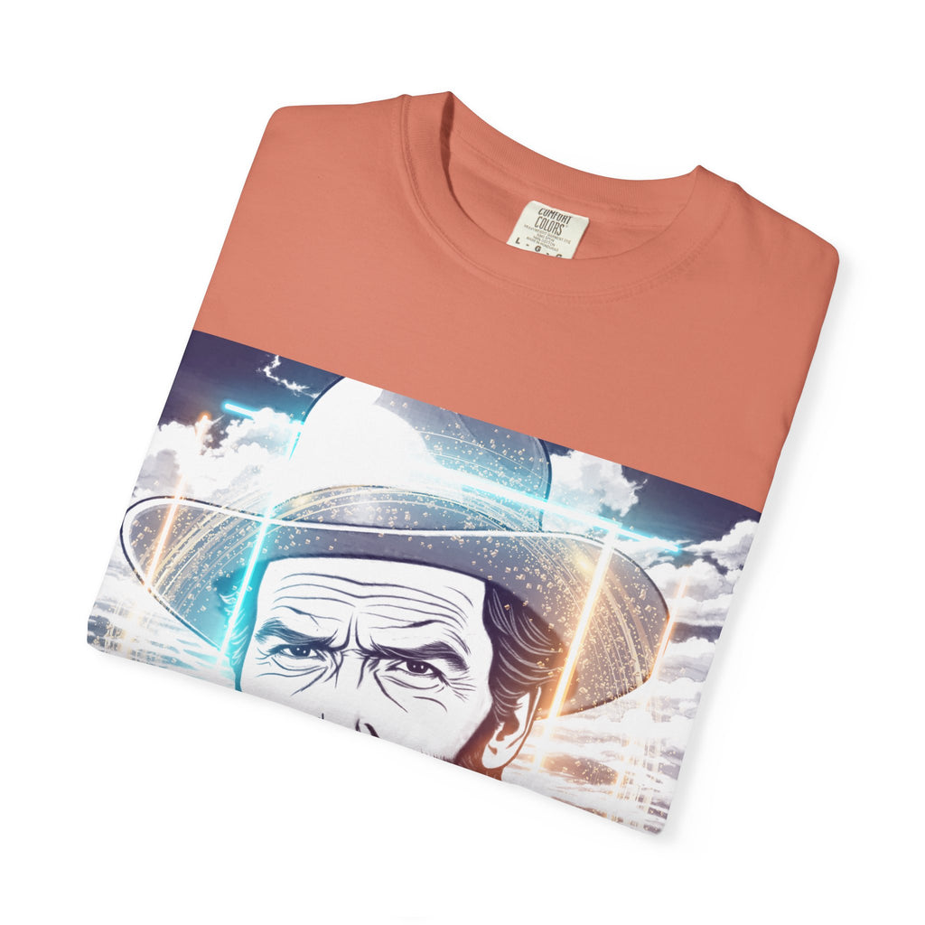 Clint Men's Garment-Dyed T-shirt