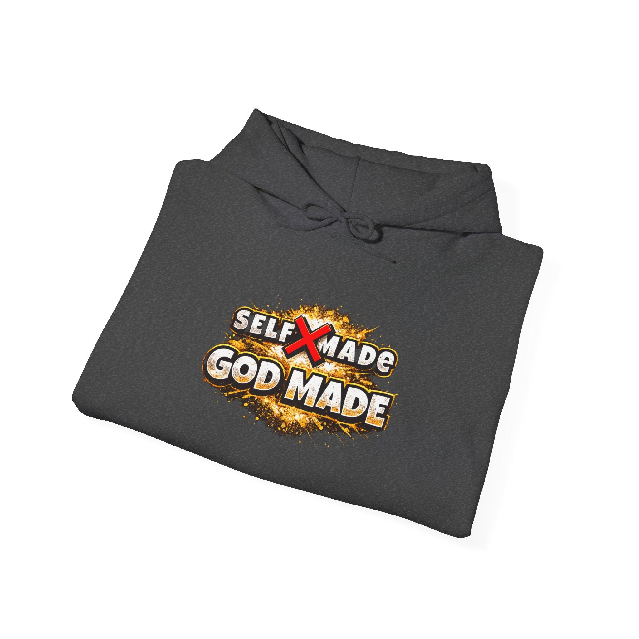 Men’s Heavy Blend™ Hooded Sweatshirt God Made