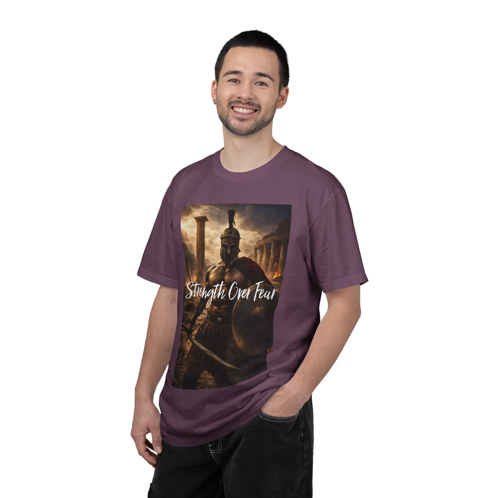 Spartan soldier Men’s Garment-Dyed T-shirt