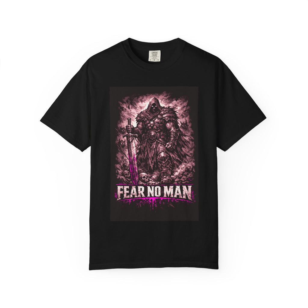 Women’s Fear No Man Garment-Dyed T-shirt