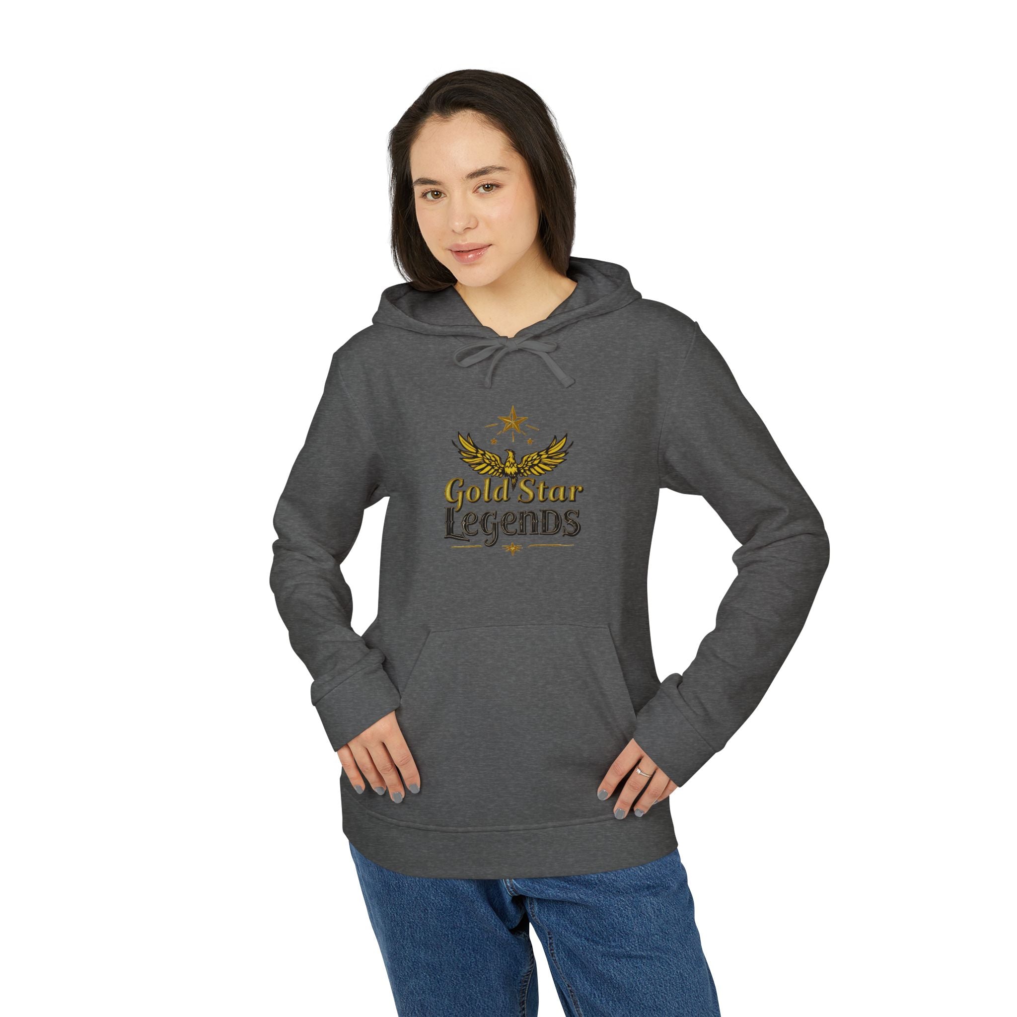Fleece Hoodie Gold Star Legends Women's Hoodie
