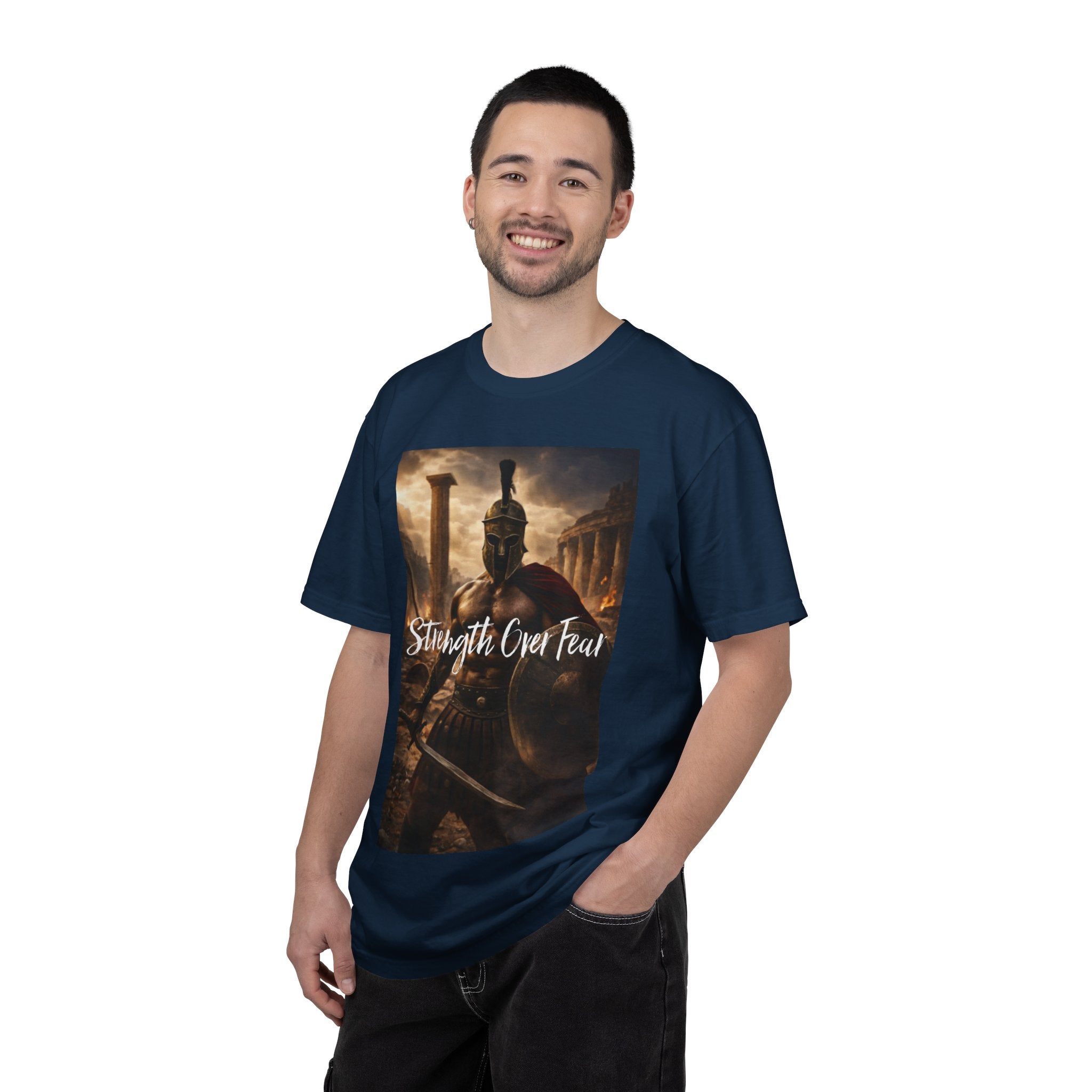 Spartan soldier Men’s Garment-Dyed T-shirt