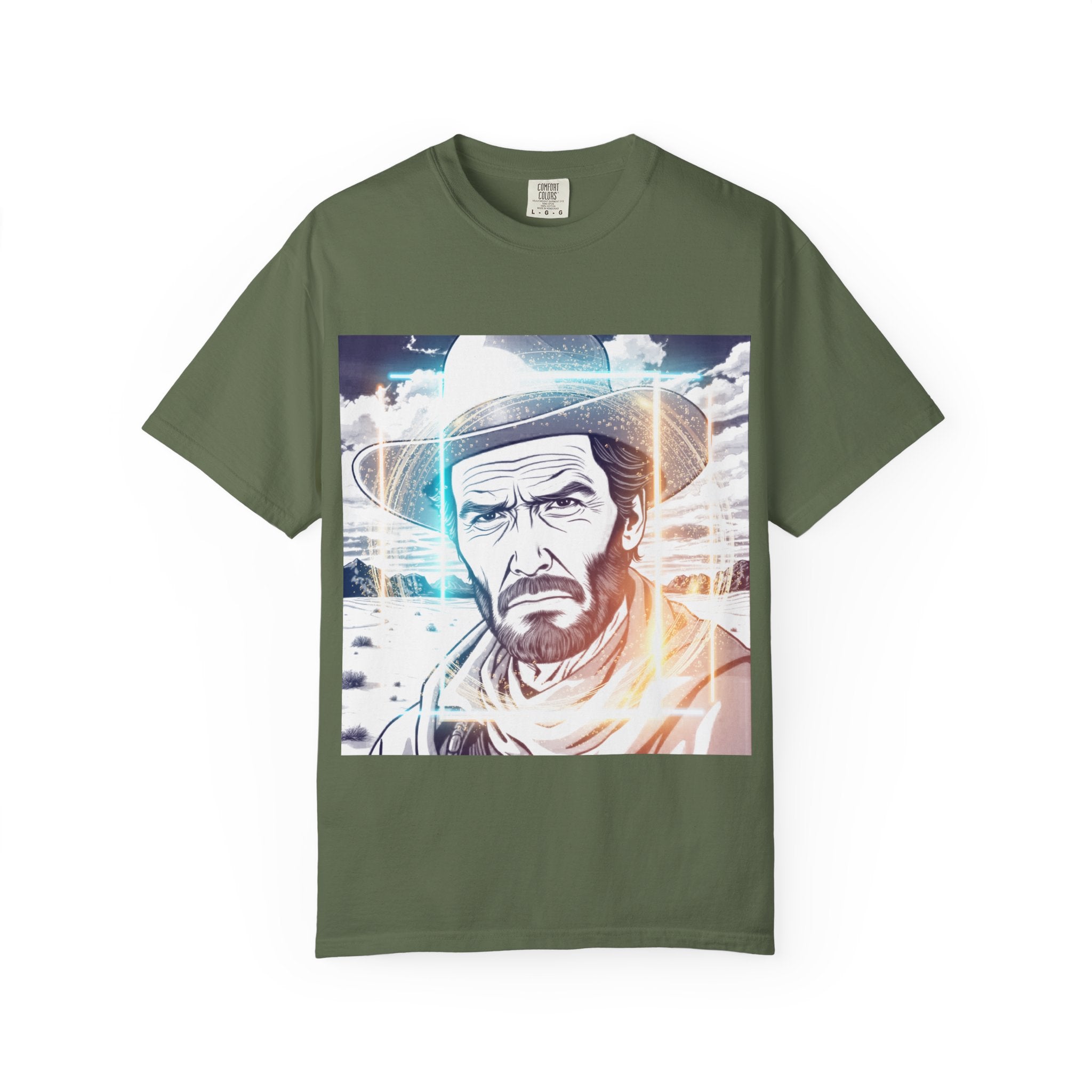 Clint Men's Garment-Dyed T-shirt