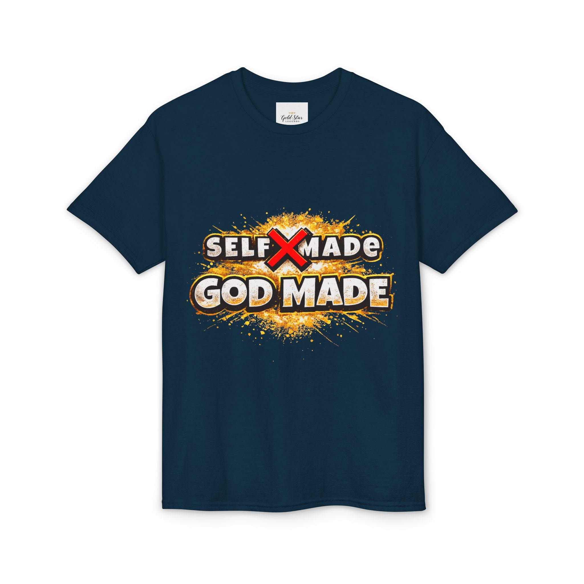 Self made X(No) God Made Men’s DryBlend® T-Shirt
